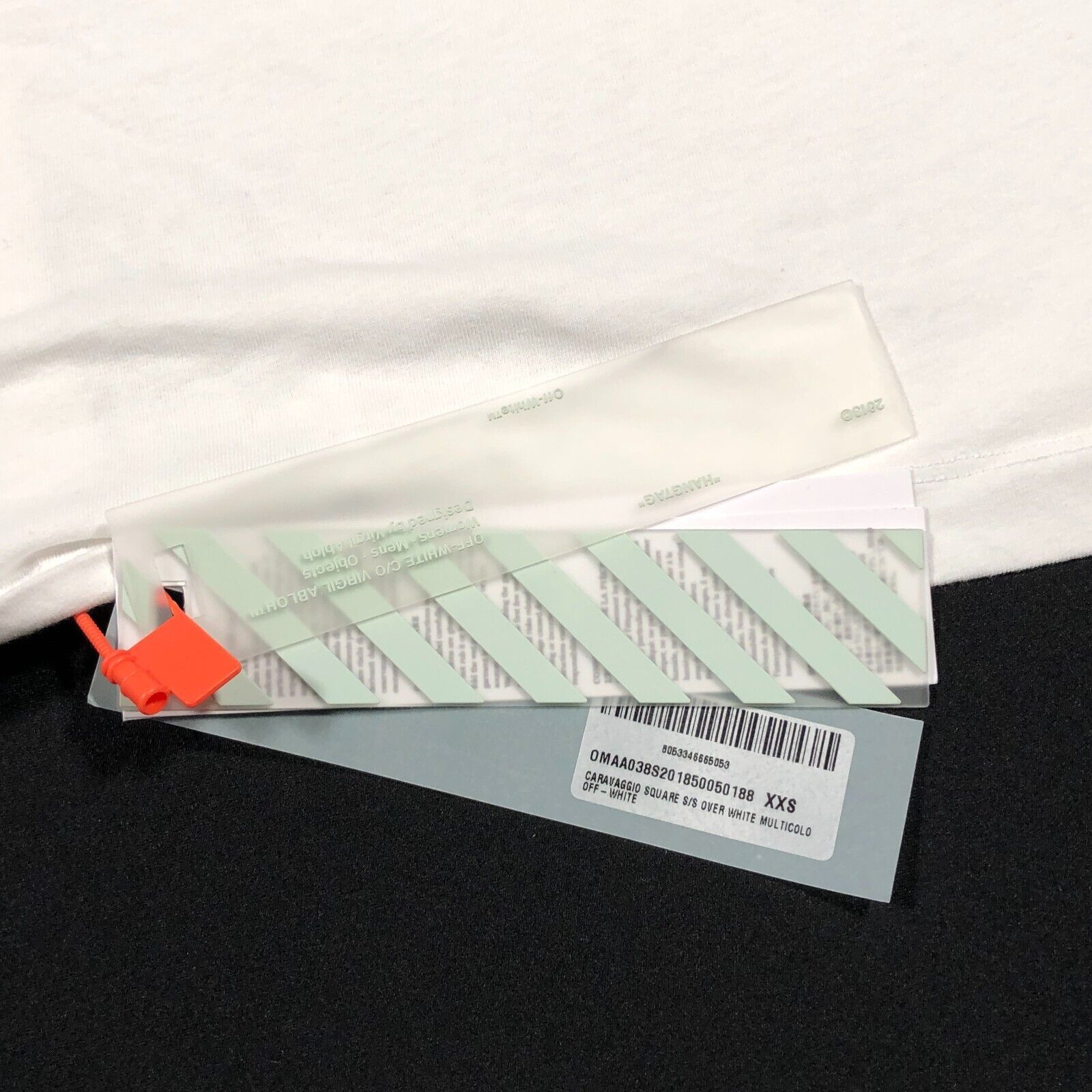 Off-White × Virgil Abloh New Off White Caravaggio Art Tee T Shirt Size XXS Oversized Size US XXS / EU 40 - 4 Thumbnail