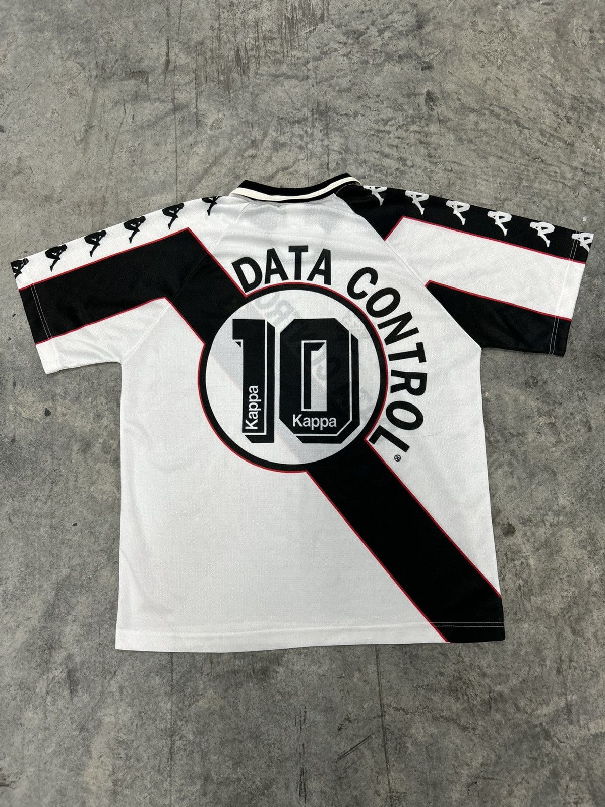 Kappa Vintage kappa data control soccer jersey vasco da gama RARE Size US XL / EU 56 / 4 - 2 Thumbnail
