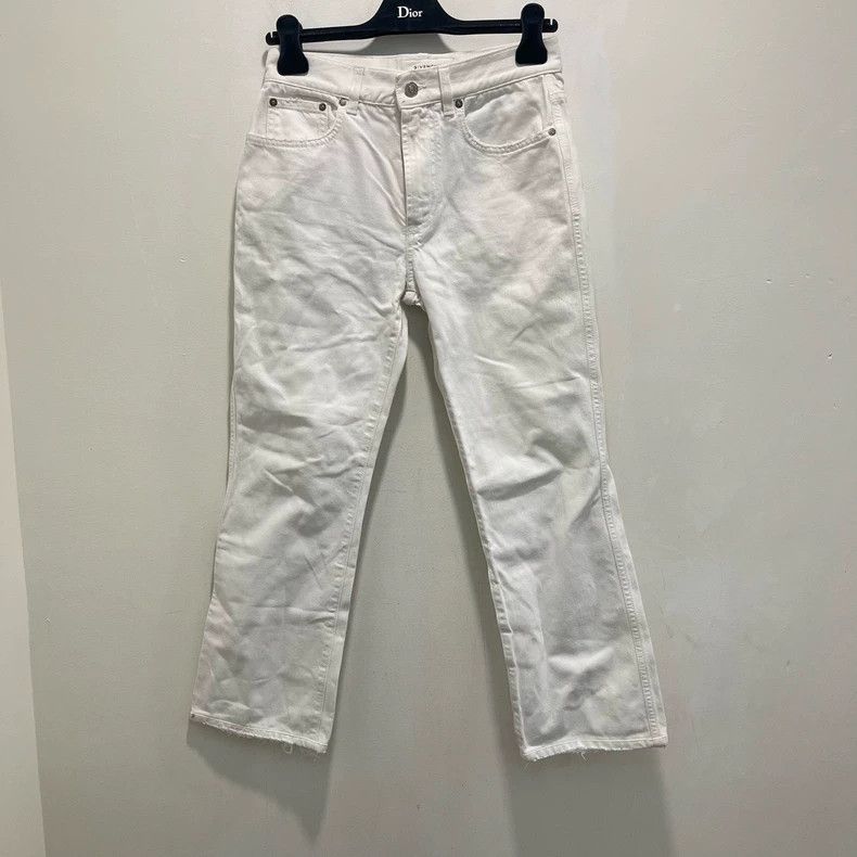 Givenchy Givenchy SizeM GIVENCHY white casual denim jeans Size US 29 - 1 Thumbnail