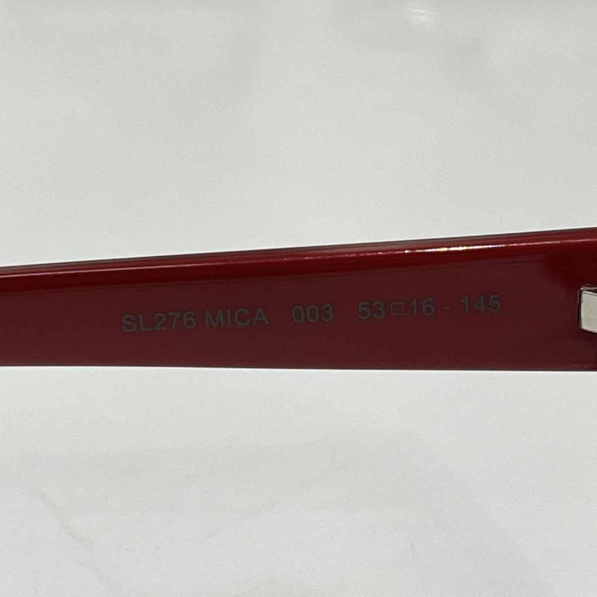 Saint Laurent Paris Saint Laurent Paris Sunglasses Red Size ONE SIZE - 7 Thumbnail