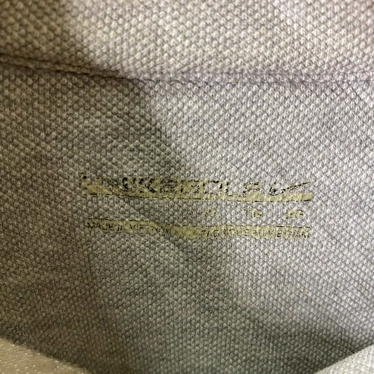 Nike Vintage 2000s Nike Golf Mock Neck Half Zipper Sweatshirt Size US L / EU 52-54 / 3 - 4 Thumbnail