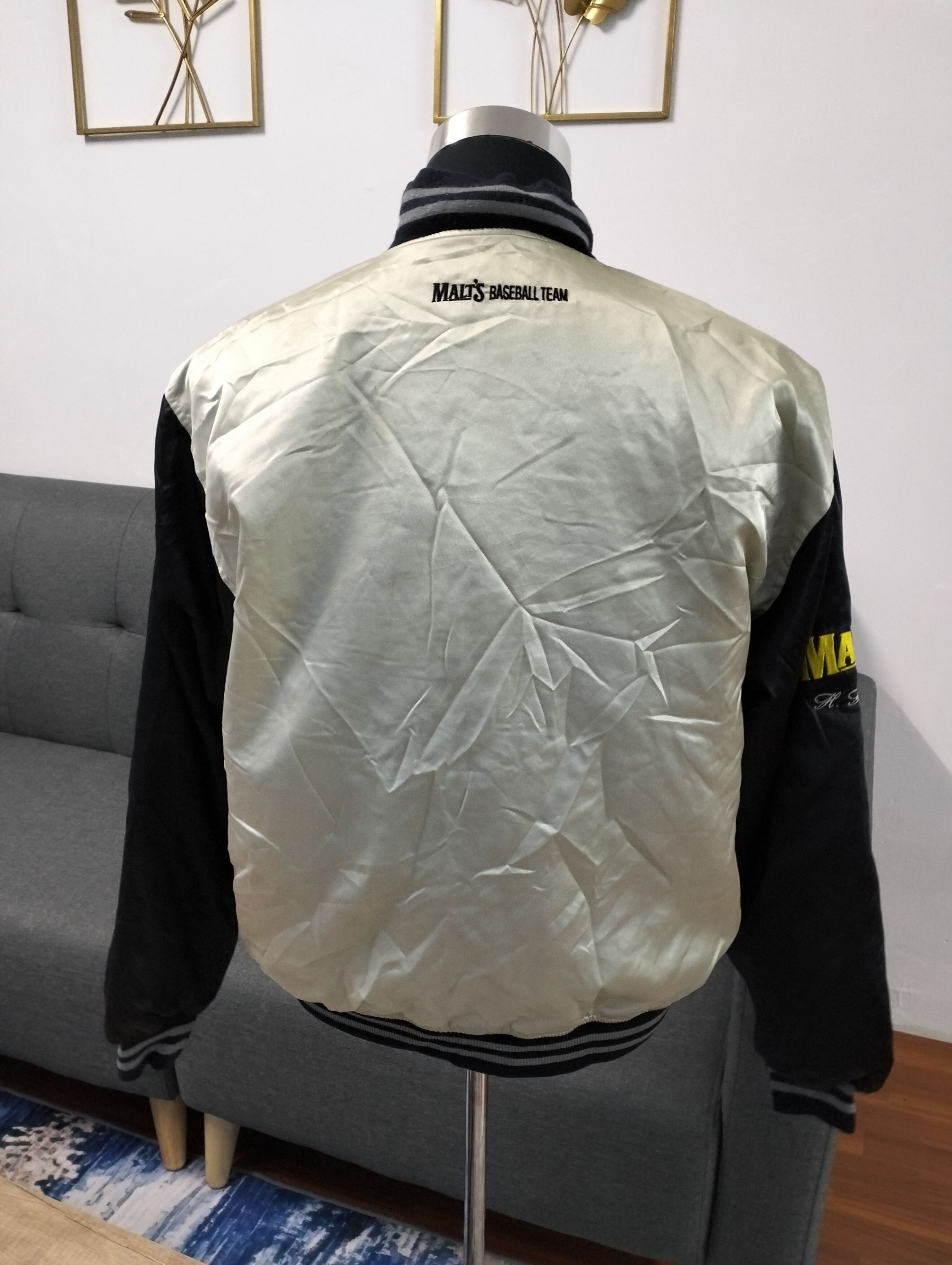 Japanese Brand × Vintage Vintage NFL Malt’s jacket Size US L / EU 52-54 / 3 - 2 Thumbnail