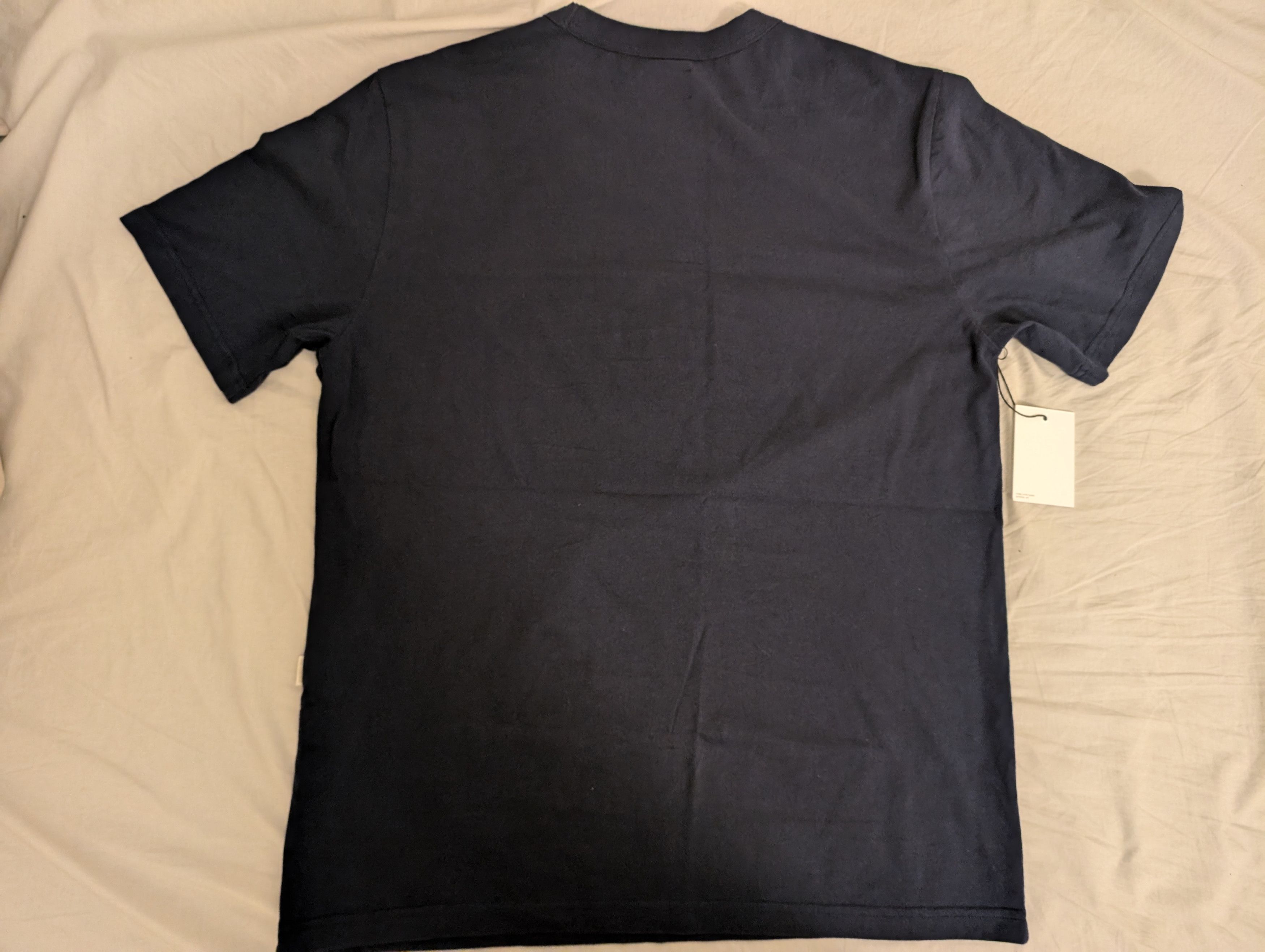 Aime Leon Dore Aime Leon Dore Chain Stitched Logo Tee Size Medium Size US M / EU 48-50 / 2 - 2 Thumbnail