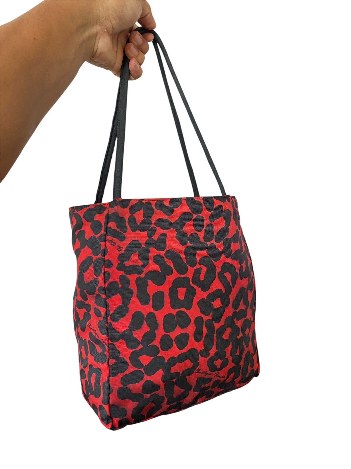 Bottega Veneta Bottega Veneta red leopard with signiture Size ONE SIZE - 7 Thumbnail