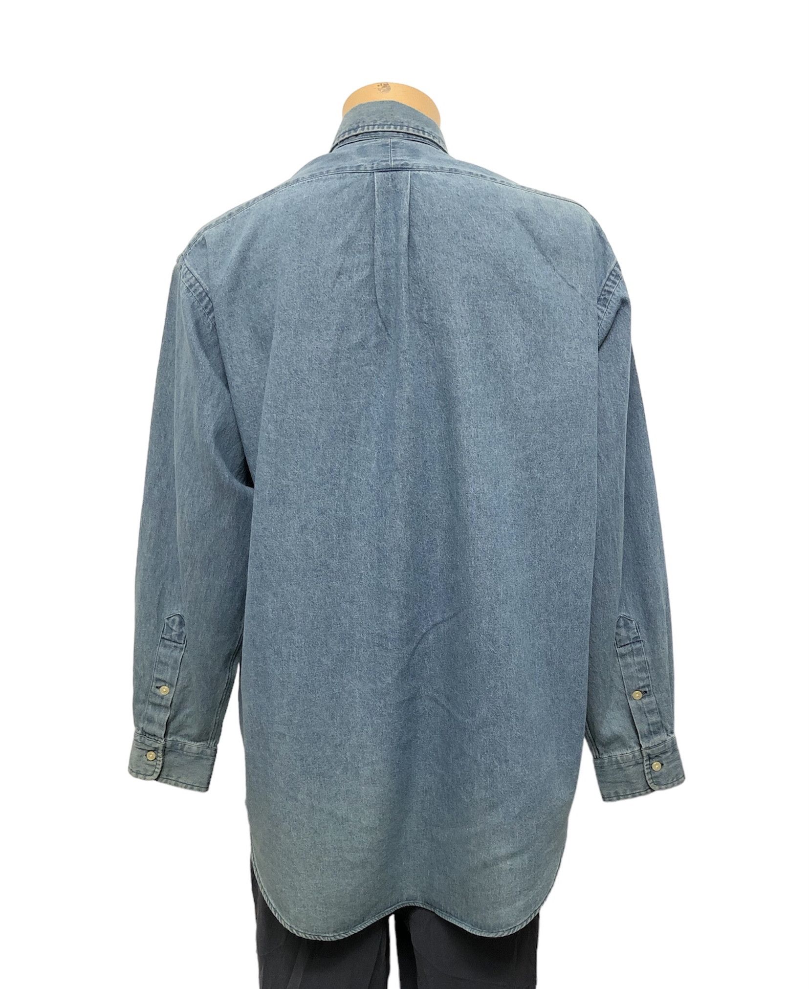 Designer × Polo Ralph Lauren × Vintage Vintage Polo Ralph Lauren Men Shirt Size US M / EU 48-50 / 2 - 2 Thumbnail