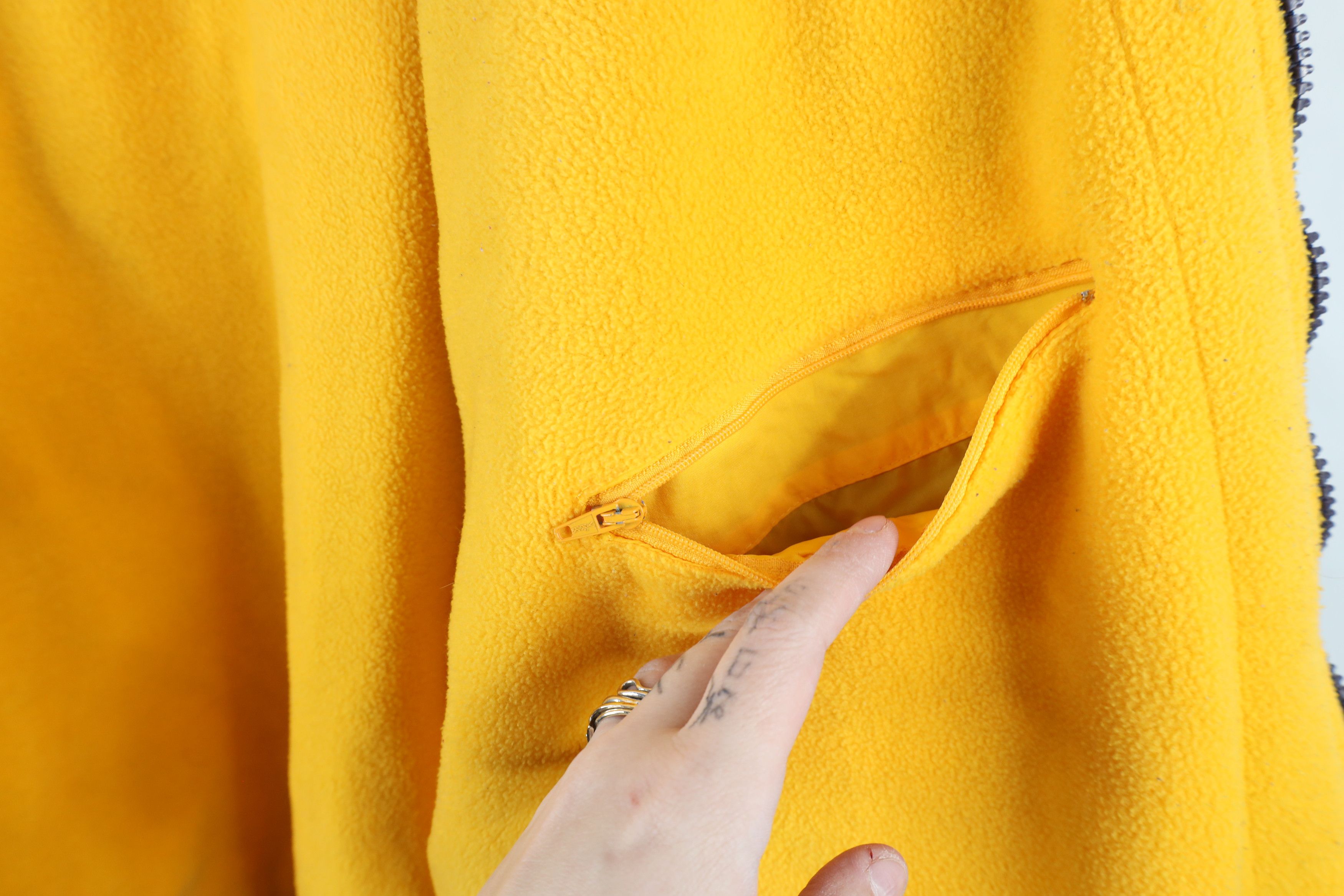 Champion × Vintage Vintage 90s Champion University of Michigan Lined Jacket Size US XXL / EU 58 / 5 - 9 Thumbnail