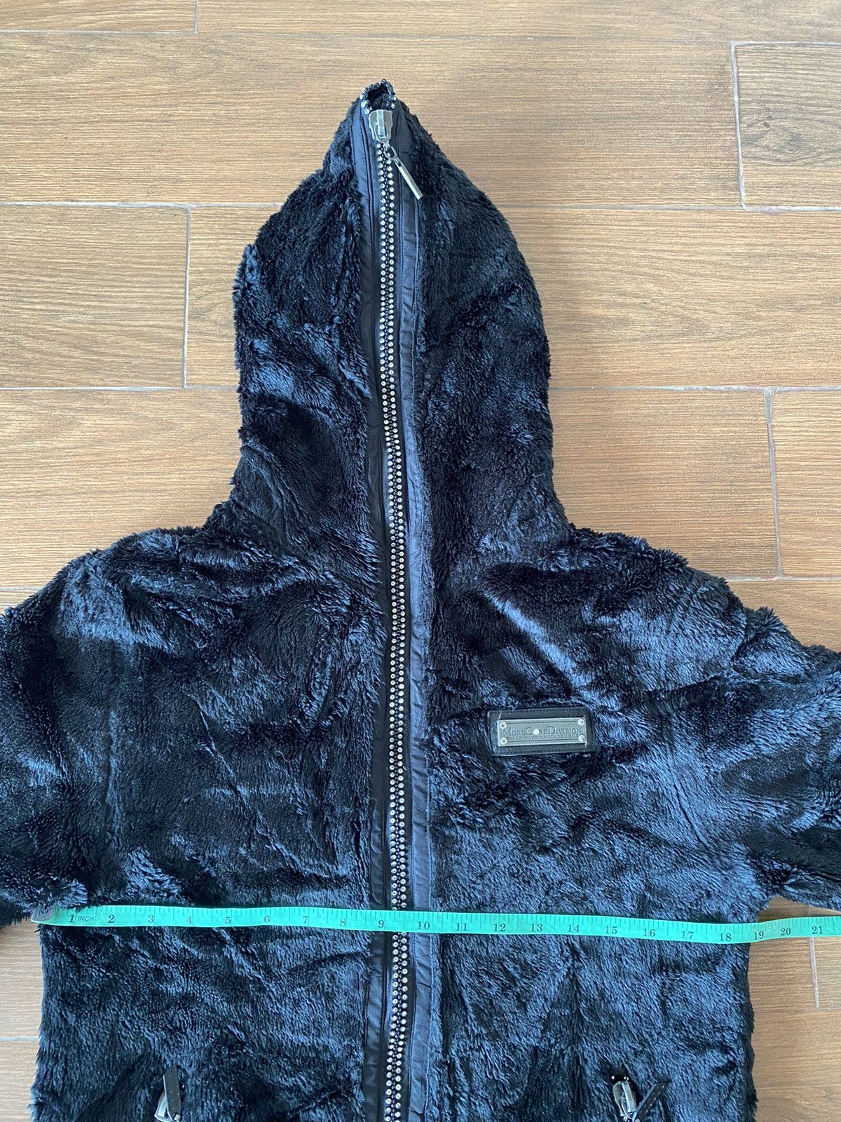 Hysteric Glamour MCD More Core Division Zip Y2k Fur Hoodie i6w9 LGB style Size US M / EU 48-50 / 2 - 19 Thumbnail