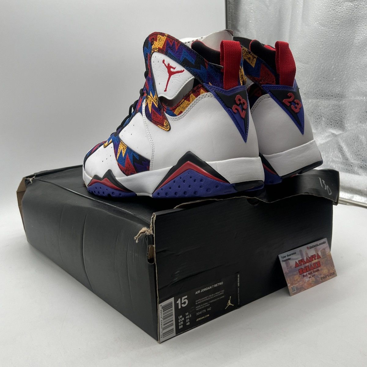 Jordan Brand Air Jordan 7 sweater Size US 15 / EU 48 - 4 Thumbnail