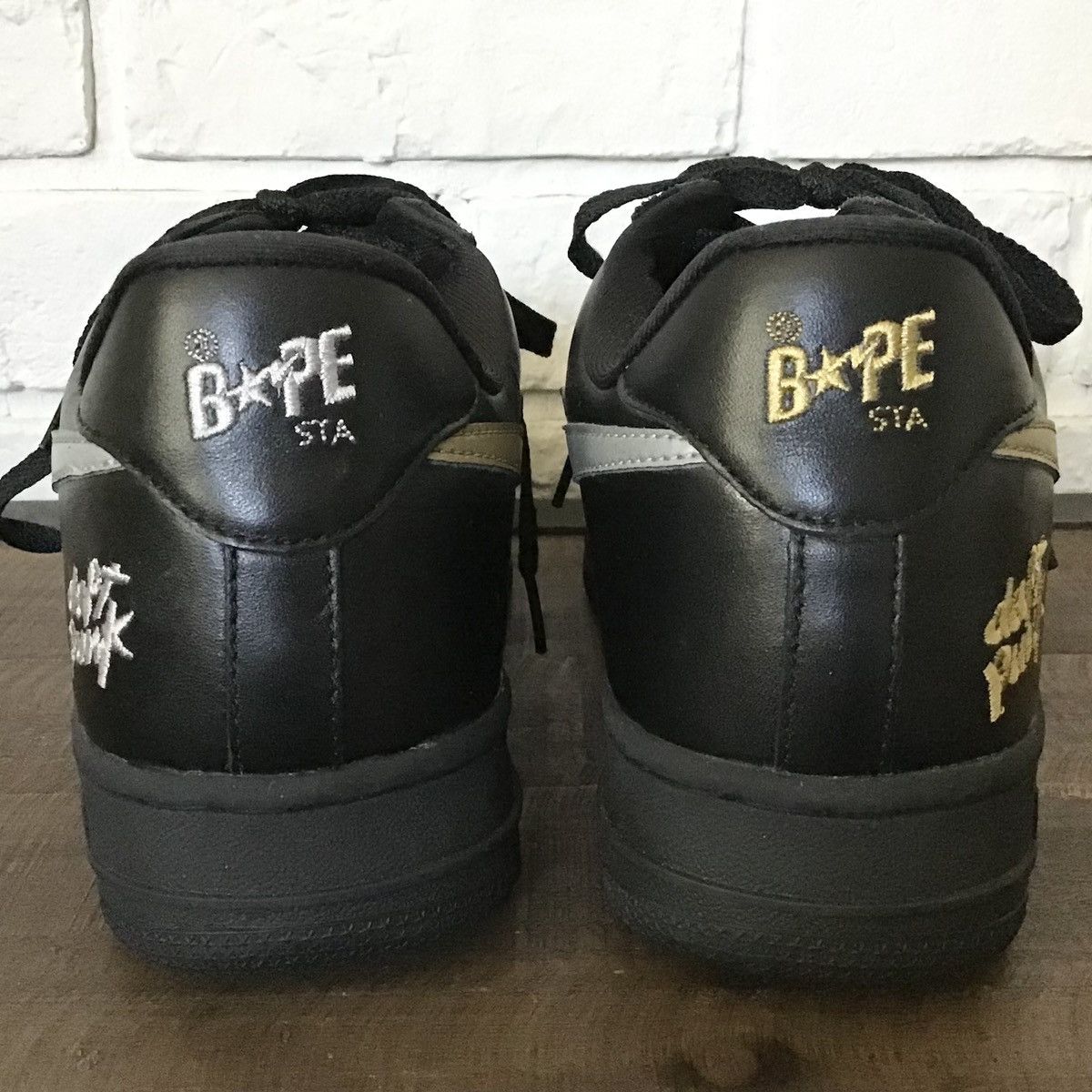 Bape × Nigo 🔥Limited to 100🔥 2005 Daft Punk BAPE STA Sneakers NIGO APE Size US 10 / EU 43 - 6 Thumbnail