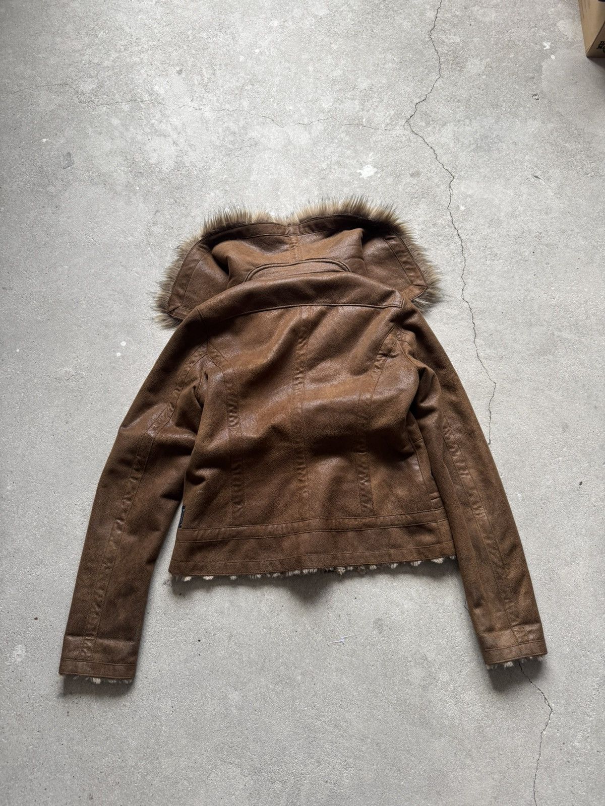 Armani Vintage Armani Faur Fux Rare Hysteric Jacket Size M / US 6-8 / IT 42-44 - 5 Thumbnail