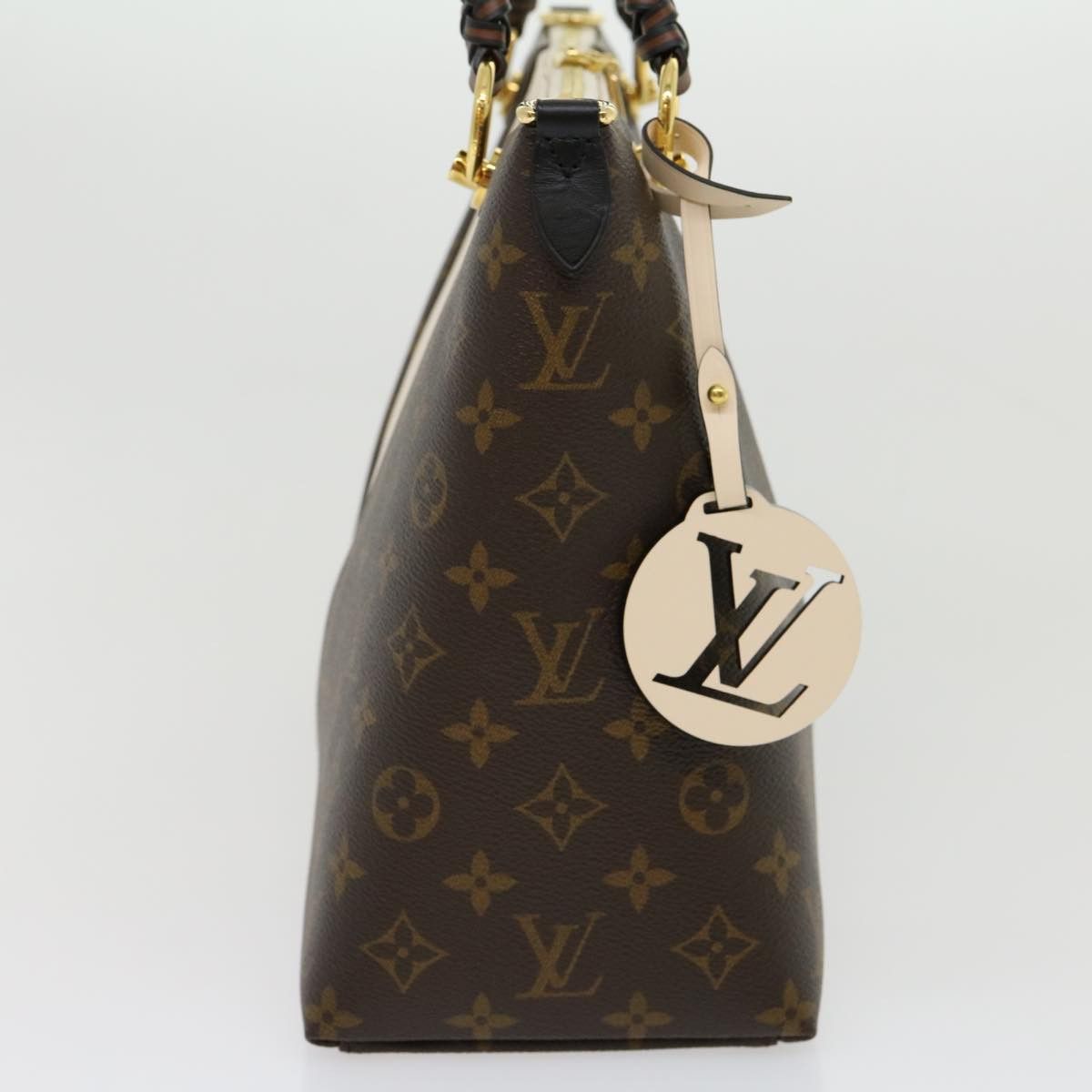 Louis Vuitton LOUIS VUITTON Monogram V Tote MM Tote Bag M45273 Size ONE SIZE - 4 Thumbnail