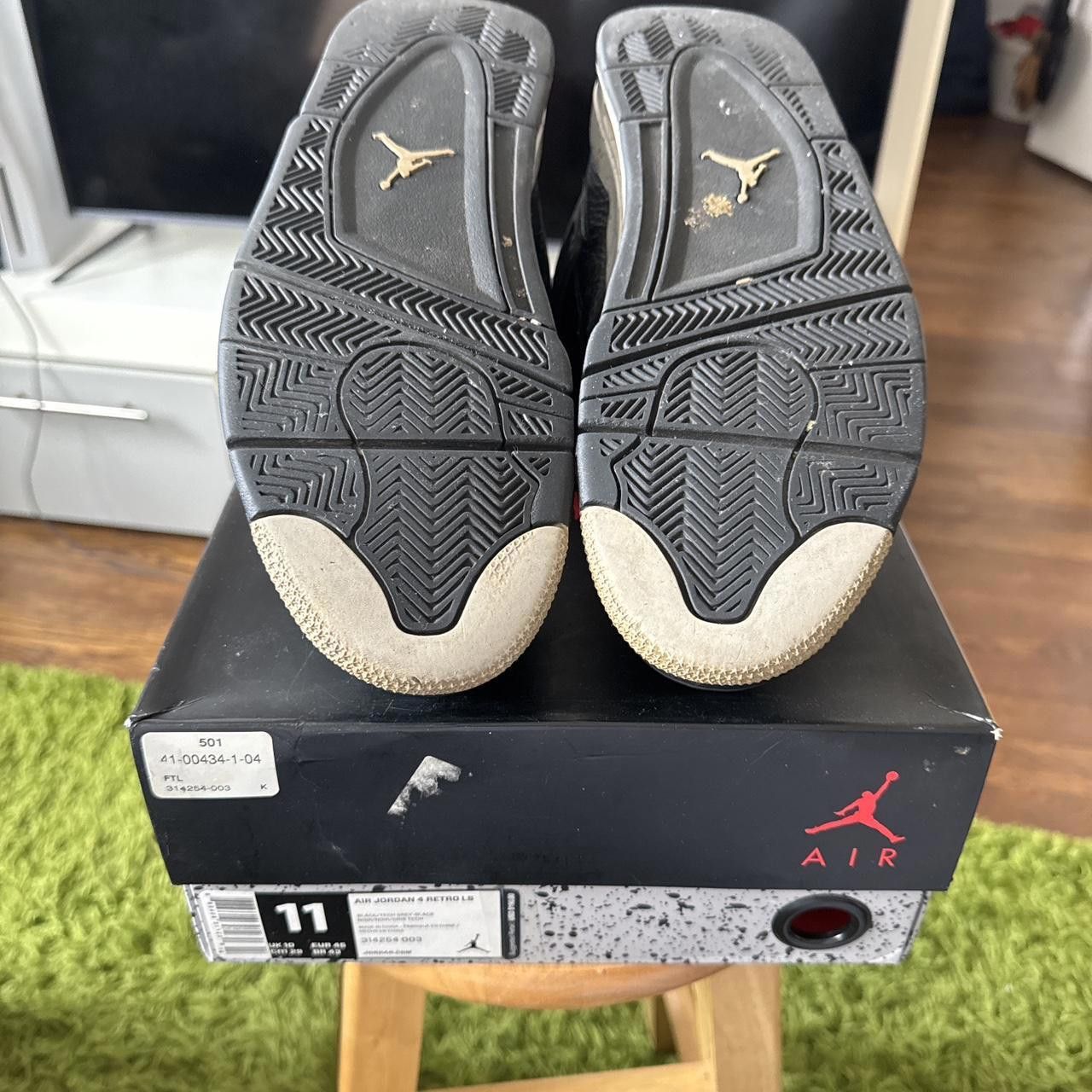 Designer Air Jordan 4 Retro "Oreo" (2015) Size US 11 / EU 44 - 5 Thumbnail