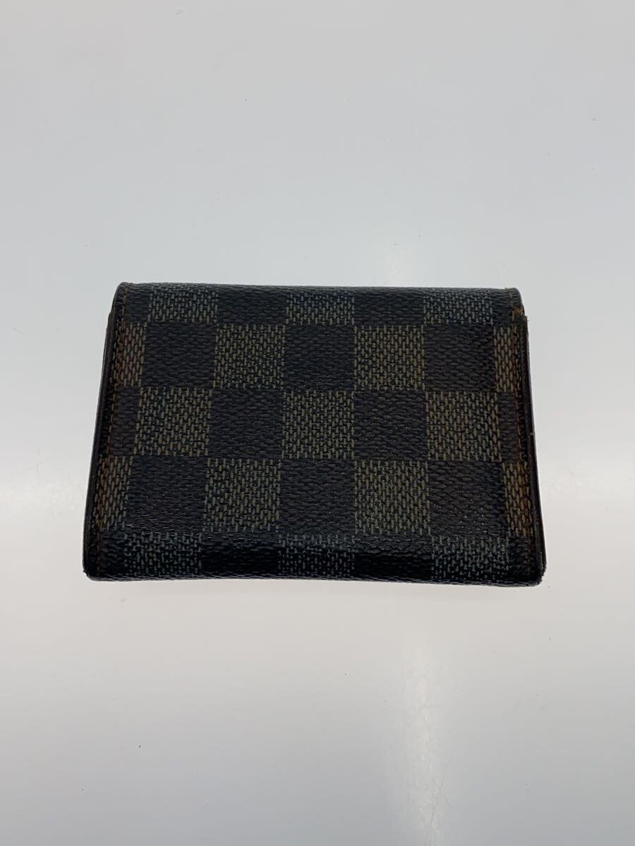 Louis Vuitton Louis Vuitton Damier Ebene Porto Monet Pla Brown Size ONE SIZE - 2 Thumbnail