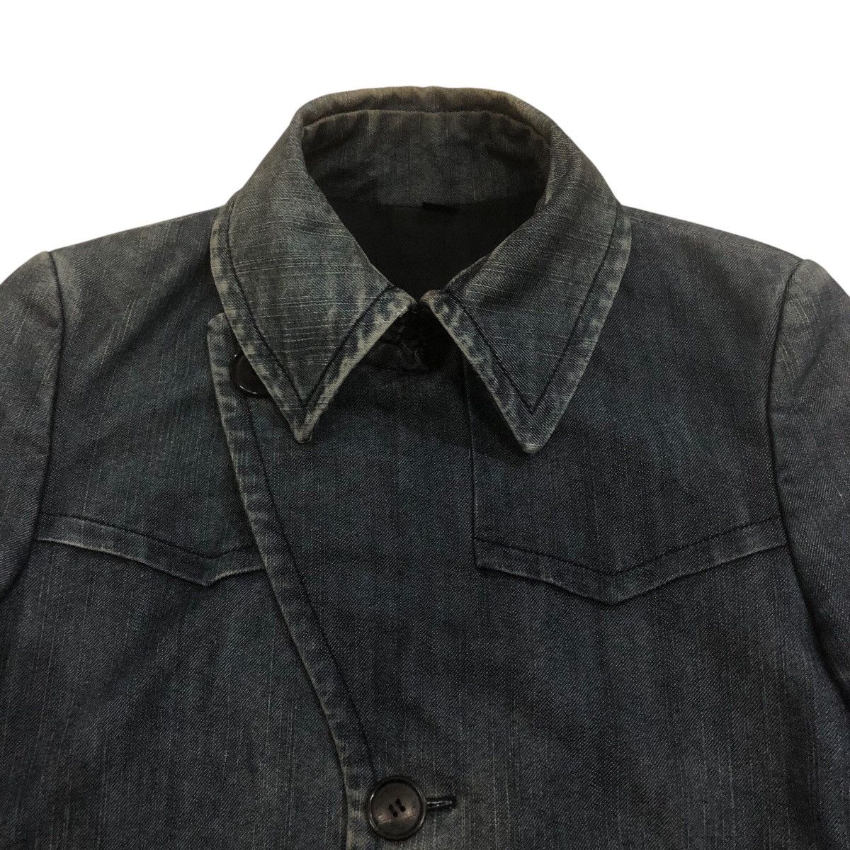 Viktor & Rolf Viktor & Rolf Monsieur Denim Style Coat Jacket Size US M / EU 48-50 / 2 - 4 Thumbnail