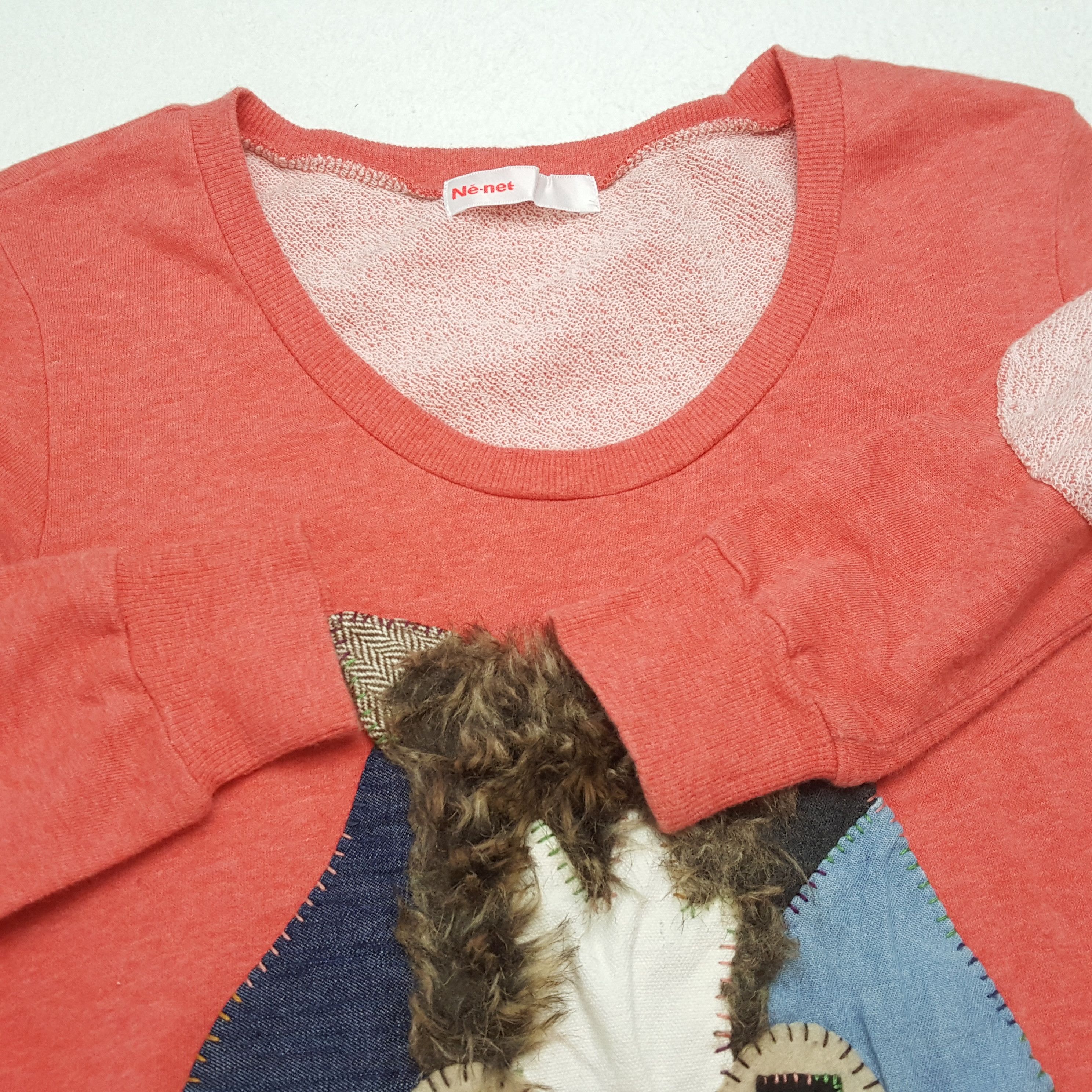 Issey Miyake × Ne-Net × Vintage NE-NET by Designer Issey Miyake Fashion Style Sweatshirt Size XS / US 0-2 / IT 36-38 - 10 Thumbnail