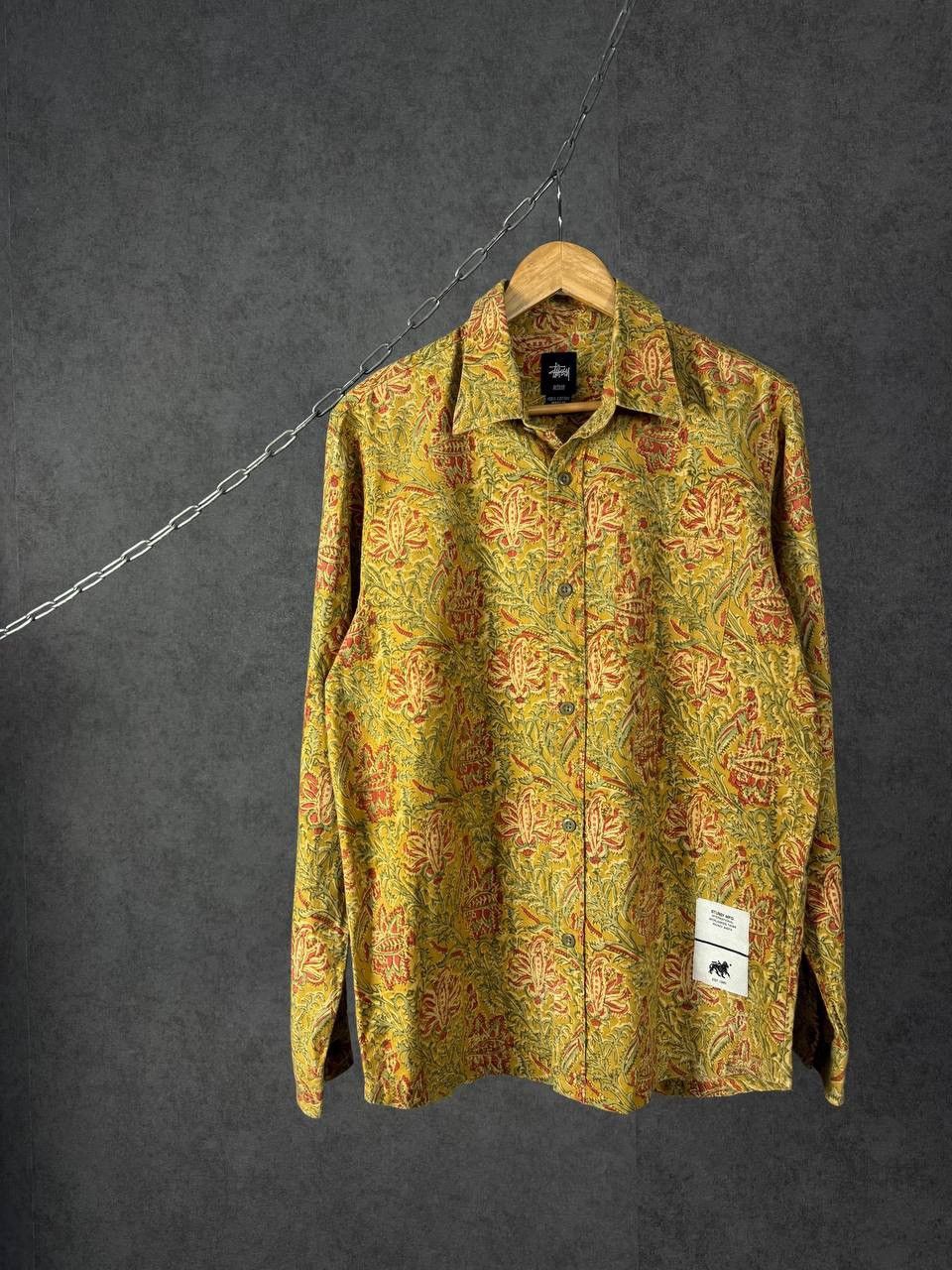 Stussy Stussy vintage designer crazy shirt Size US M / EU 48-50 / 2 - 1 Thumbnail