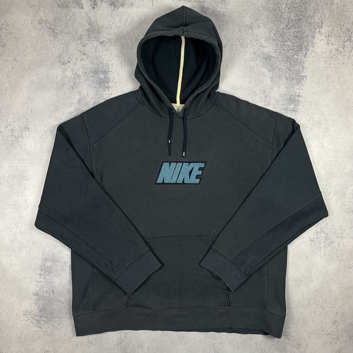 Nike Vintage Nike big logo faded y2k hoodie 90’s Size US XL / EU 56 / 4 - 2 Thumbnail