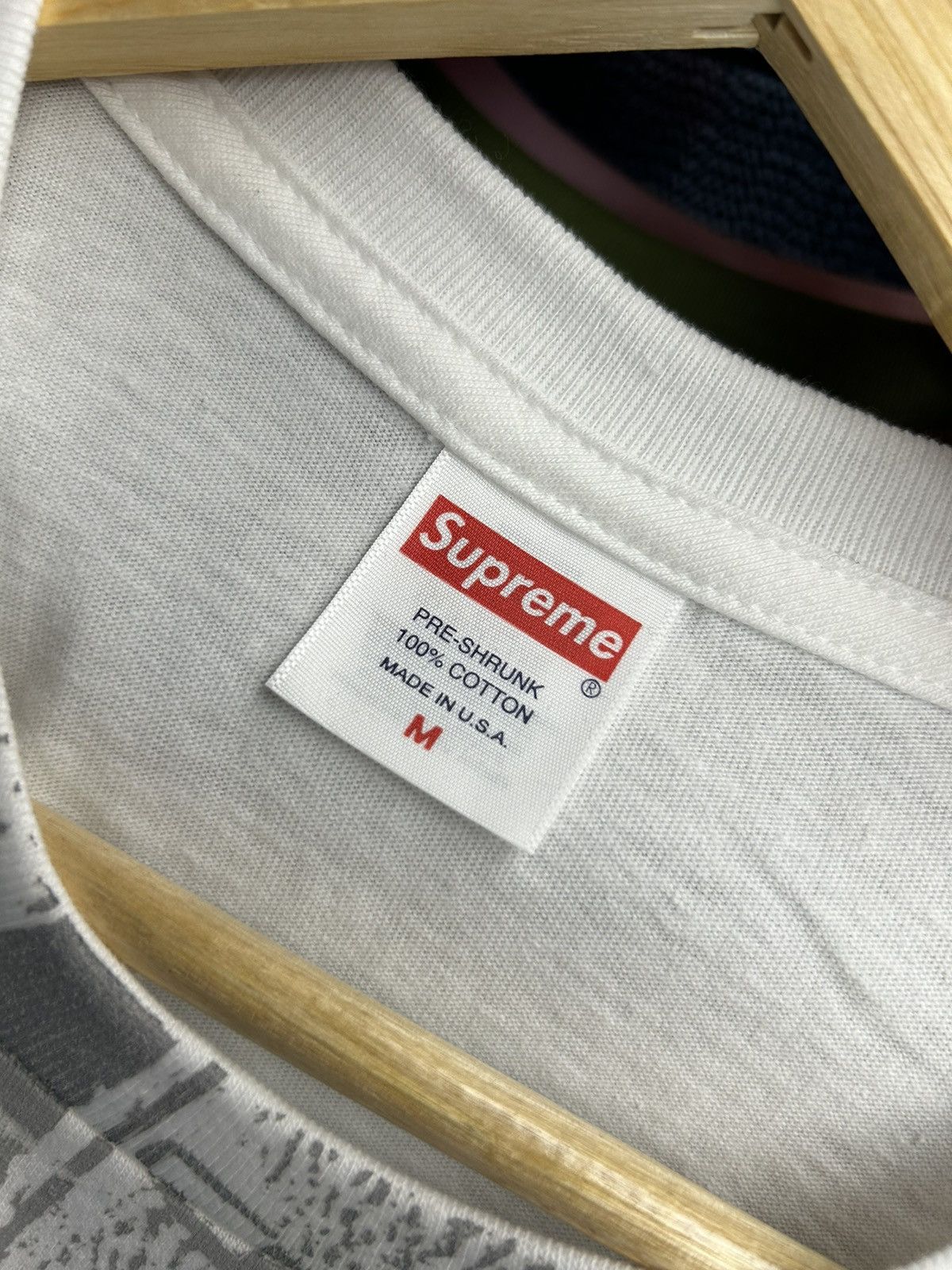 Supreme Supreme T-shirt Size US M / EU 48-50 / 2 - 3 Thumbnail