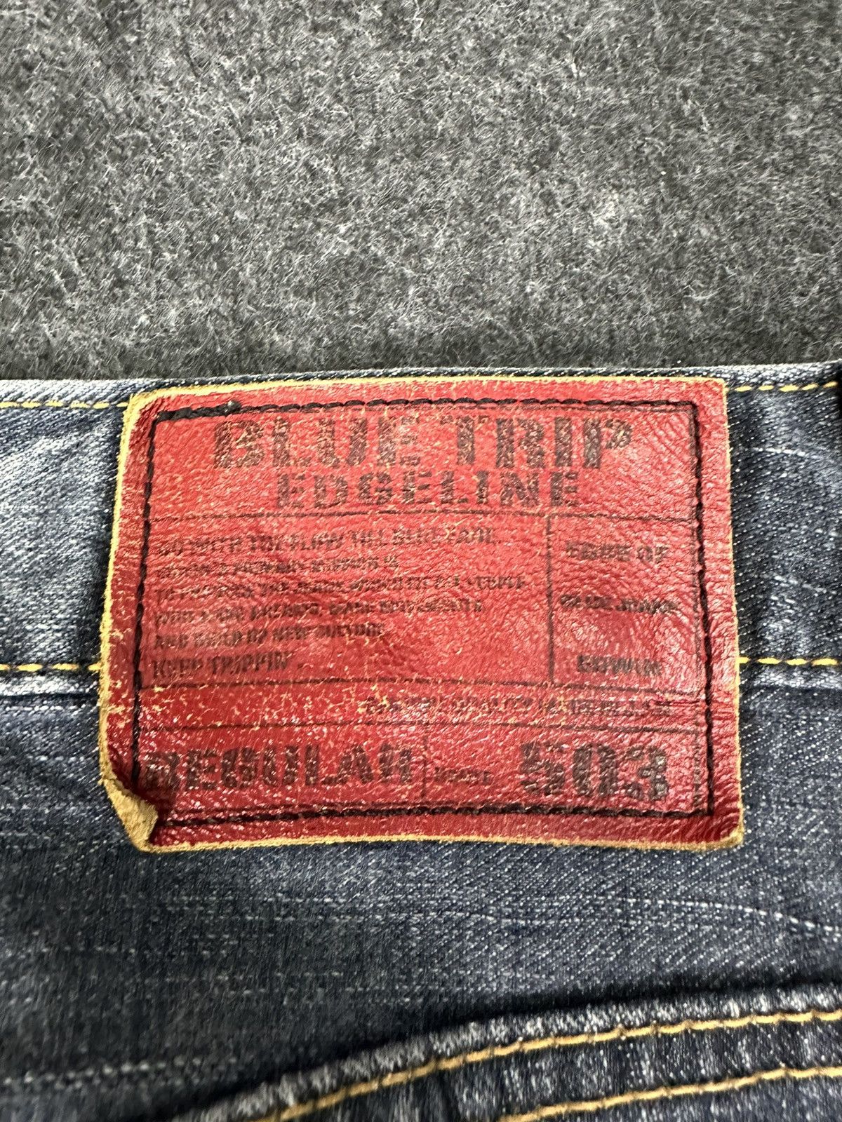 Edwin Edwin 503 Blue Trip Edgeline Vintage Denim 34x32 D728 Size US 36 / EU 52 - 7 Thumbnail