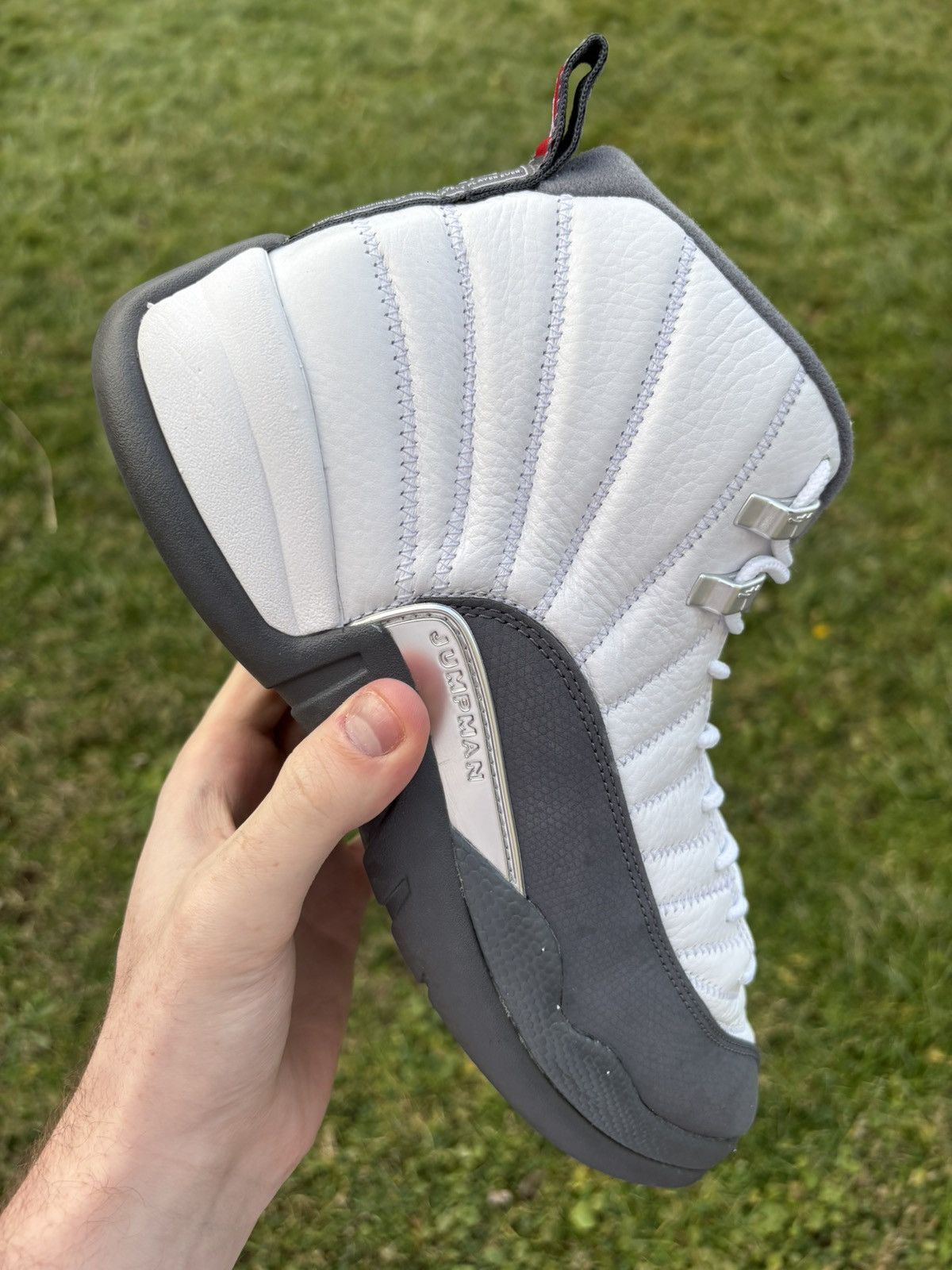 Jordan 12 Retro Dark Grey 2019 Size 11