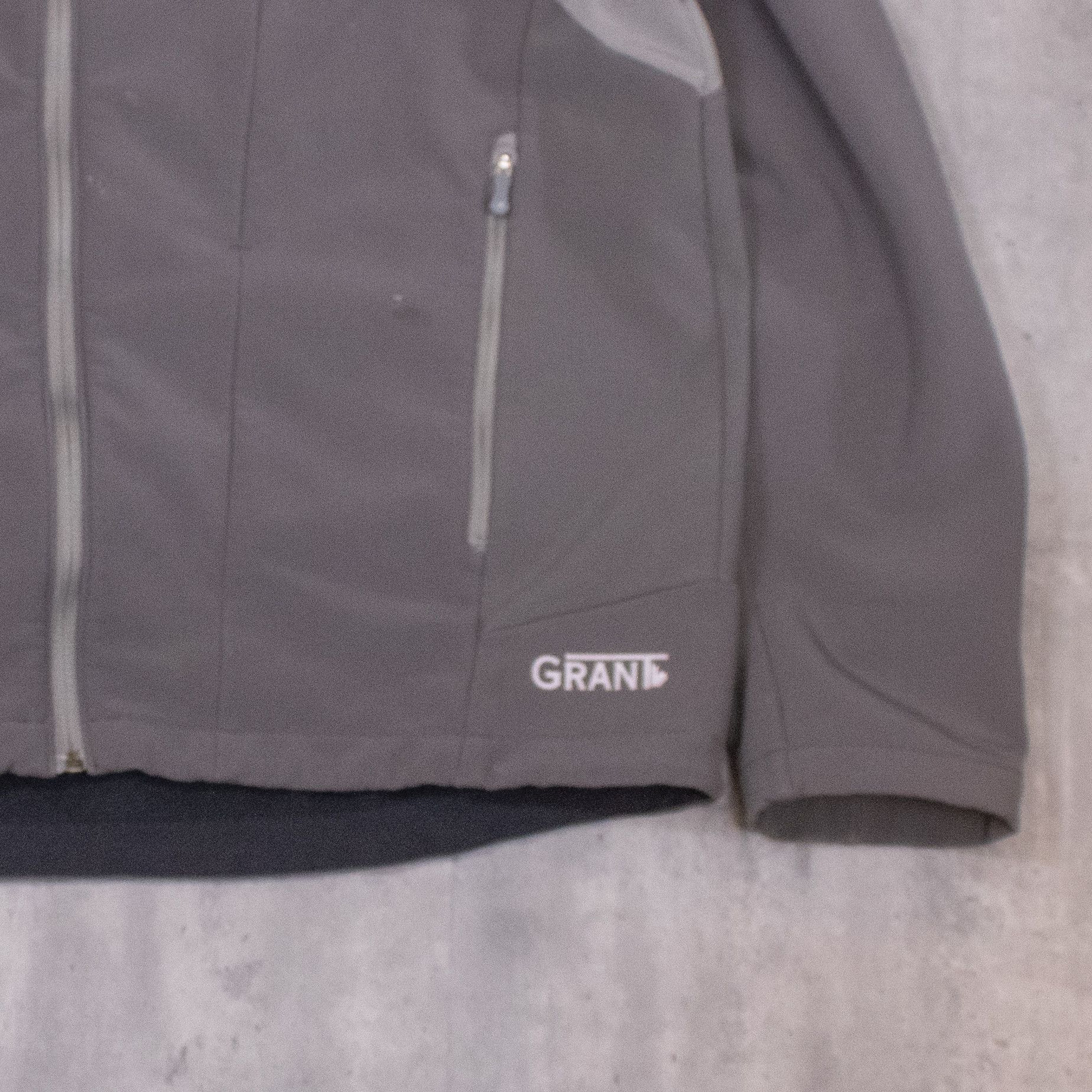 Mountain Equipment Company Y2K 2000's Mountain Equipment Co-op Grey Softshell Jacket Size US XL / EU 56 / 4 - 6 Thumbnail