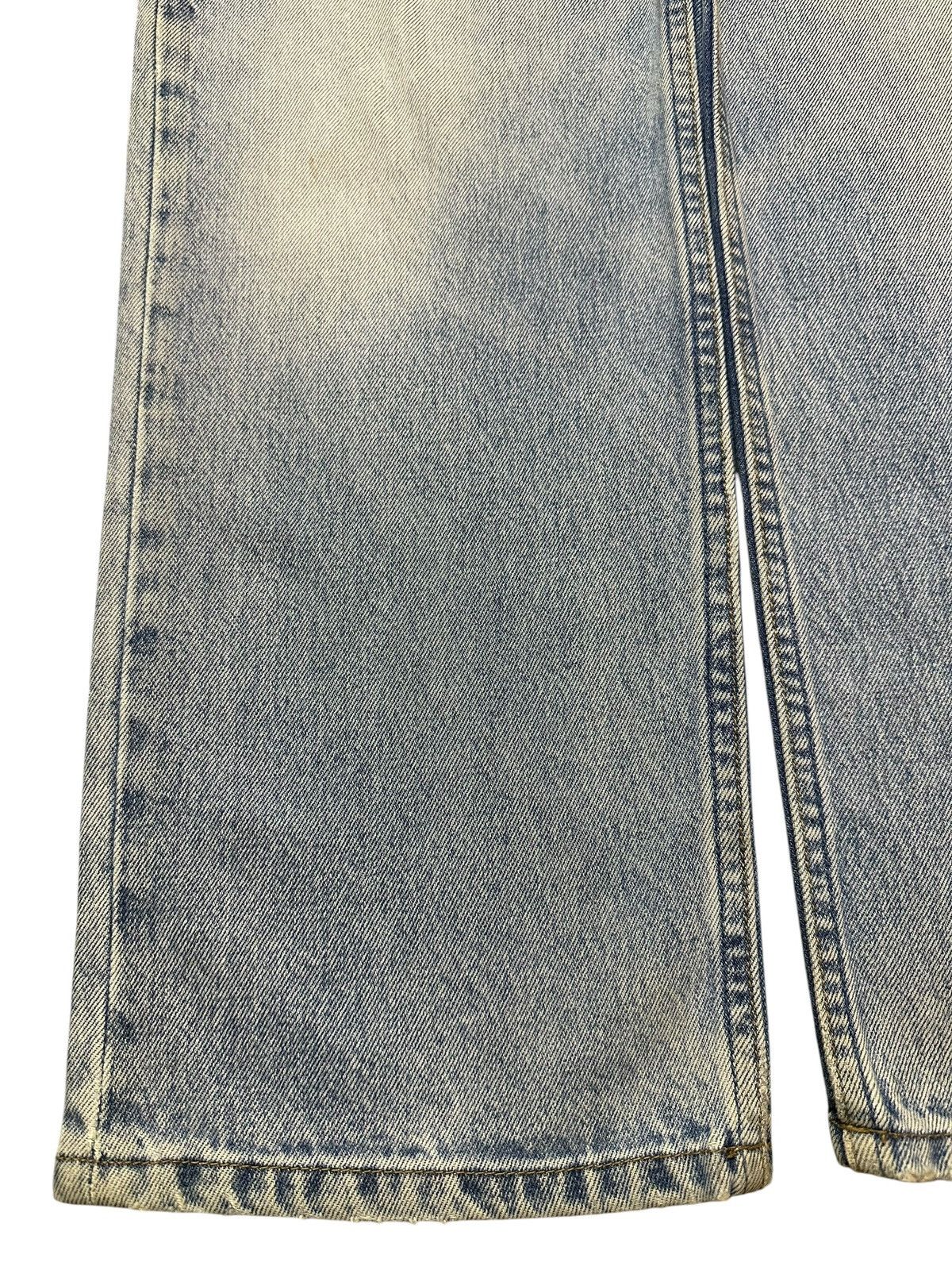 Japanese Brand Vintage Japanese Brand Blue Faded Wash Style Loose Jeans Size US 31 - 7 Thumbnail