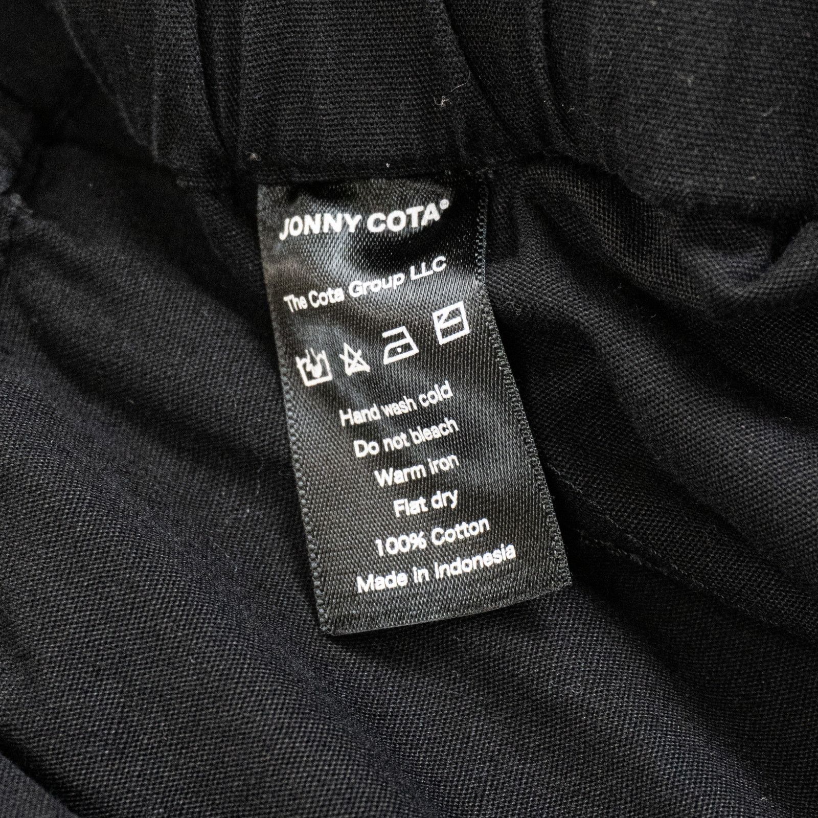 SKINGRAFT Jonny Cota Studio Black Cargo Pants Cotton Size XL Size US 36 / EU 52 - 8 Thumbnail