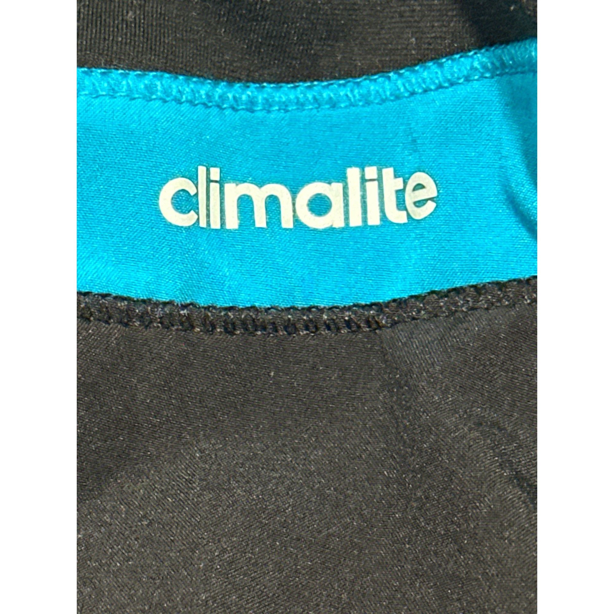 Adidas Adidas Climalite Black Blue Breathable Lightweight Athletic Size 30" / US 8 / IT 44 - 5 Thumbnail