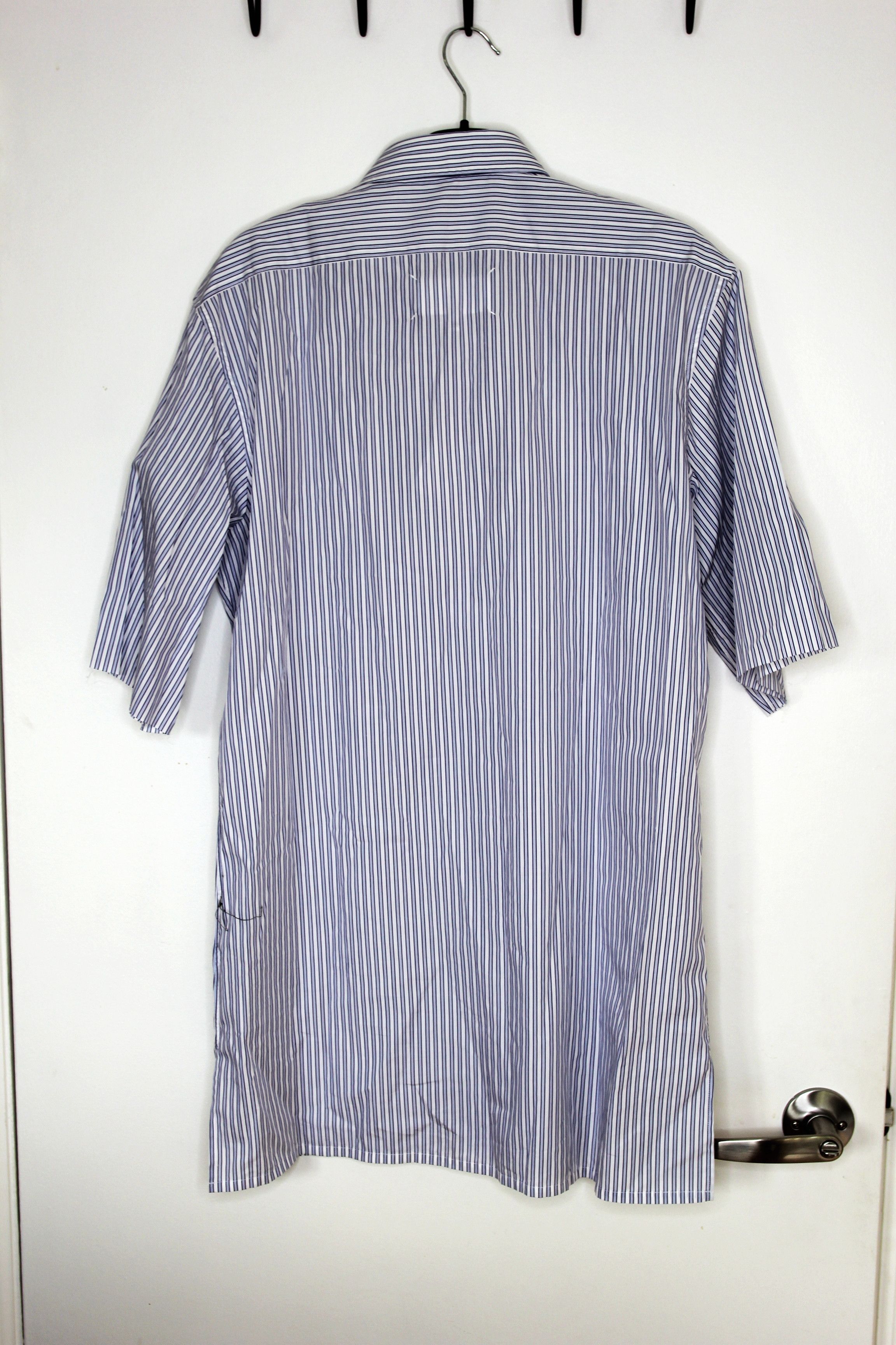 Maison Margiela BNWT SS24 MAISON MARGIELA C STRIPED SHIRT 42 Size US L / EU 52-54 / 3 - 3 Thumbnail
