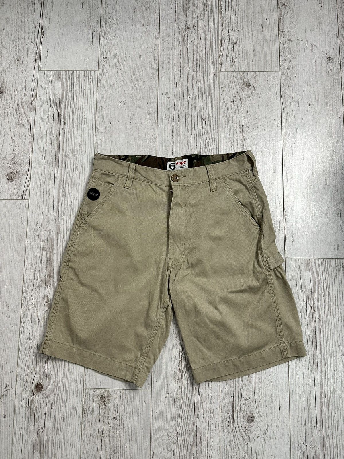 Aape Vintage carpenter shorts A Bathing Ape bape Size US 32 / EU 48 - 2 Thumbnail