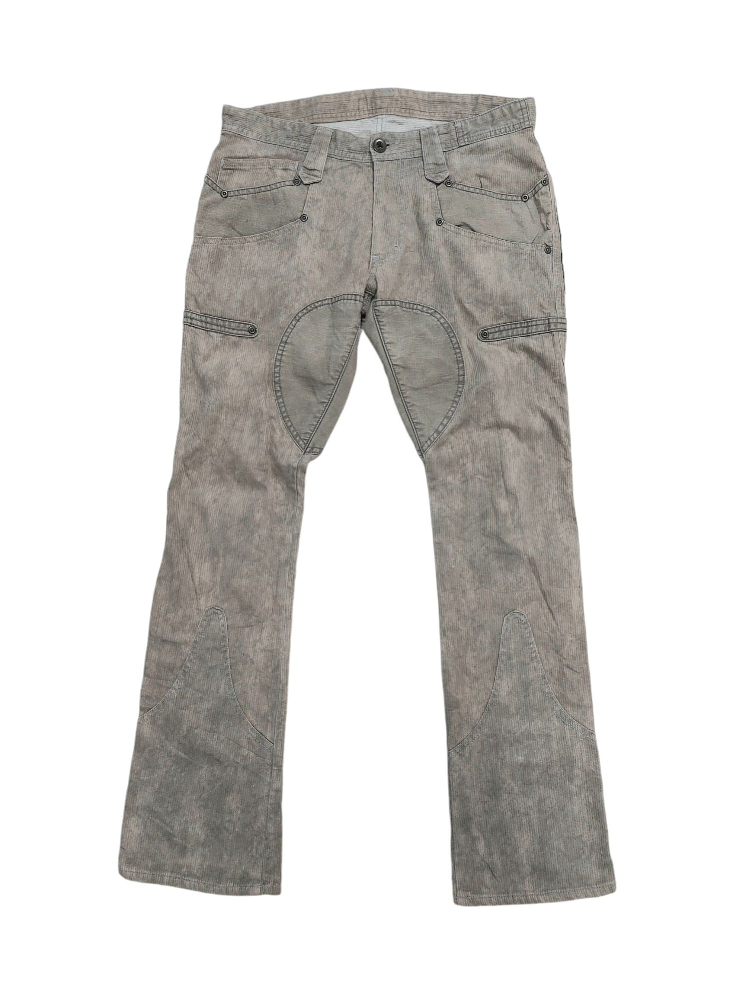 Other Difference Ruppert Flare Multi Pockets Pants Size US 32 / EU 48 - 2 Thumbnail