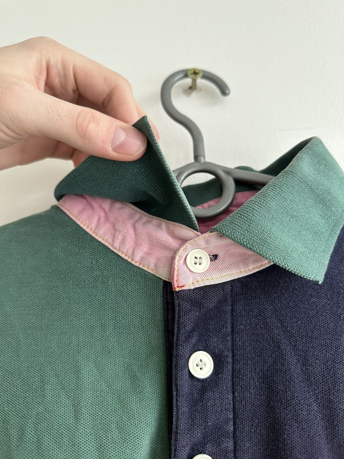 Ralph Lauren Vintage Chaps Ralph Lauren Polo Rugby Shirt Men’s Large Size US L / EU 52-54 / 3 - 8 Thumbnail