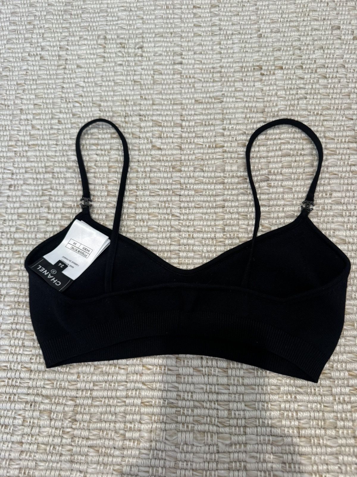 Chanel Chanel 23 crop top size 34 Size XS / US 0-2 / IT 36-38 - 4 Thumbnail
