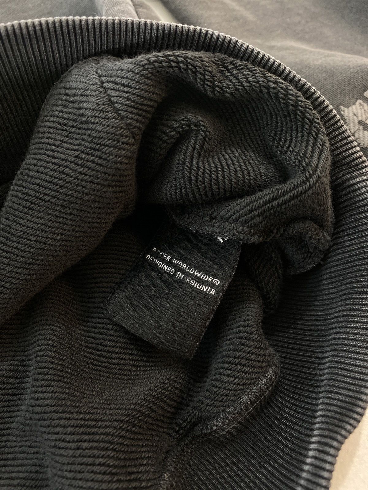 Racer Worldwide Racer Worldwide Grey Army Hoodie Size US XL / EU 56 / 4 - 7 Thumbnail