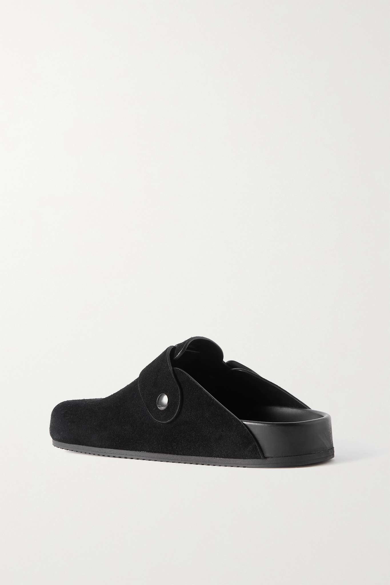 Balenciaga o1srvl11e0925 Sunday Mules in Black Size US 11 / IT 41 - 4 Thumbnail
