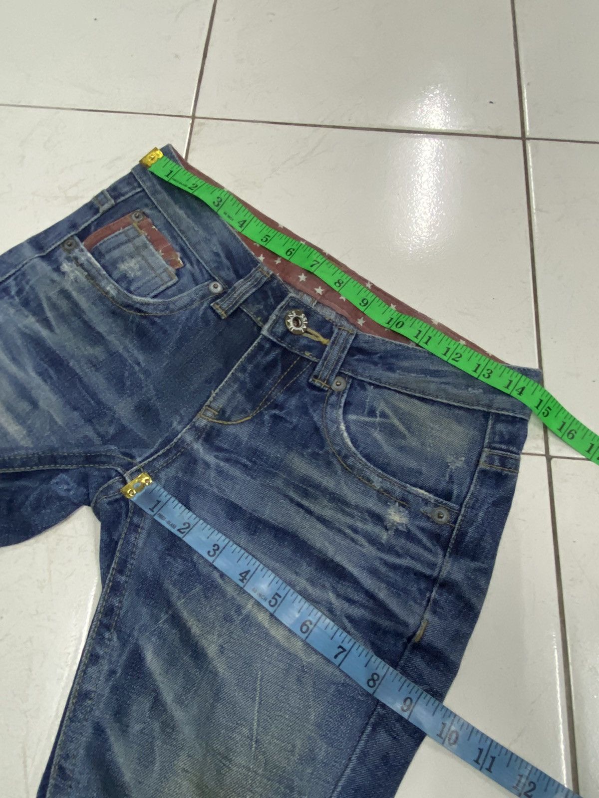 Japanese Brand SSIAL JEAN BLUE CULTURE JEANS DENIM Size US 29 - 14 Thumbnail