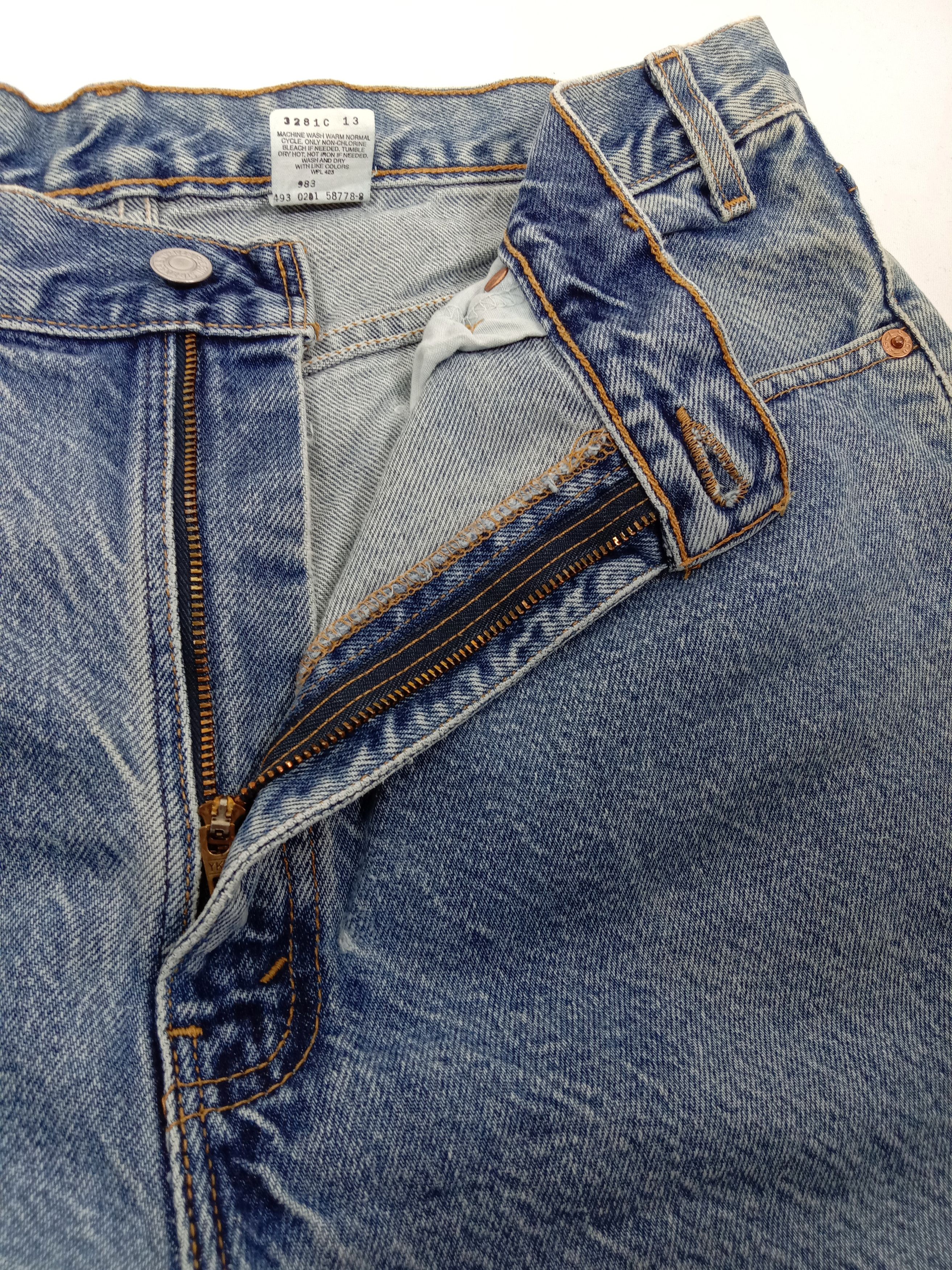 Levi's Vintage Levi’s 505 Jeans Blue Wash Regular Fit Denim Size US 36 / EU 52 - 9 Thumbnail
