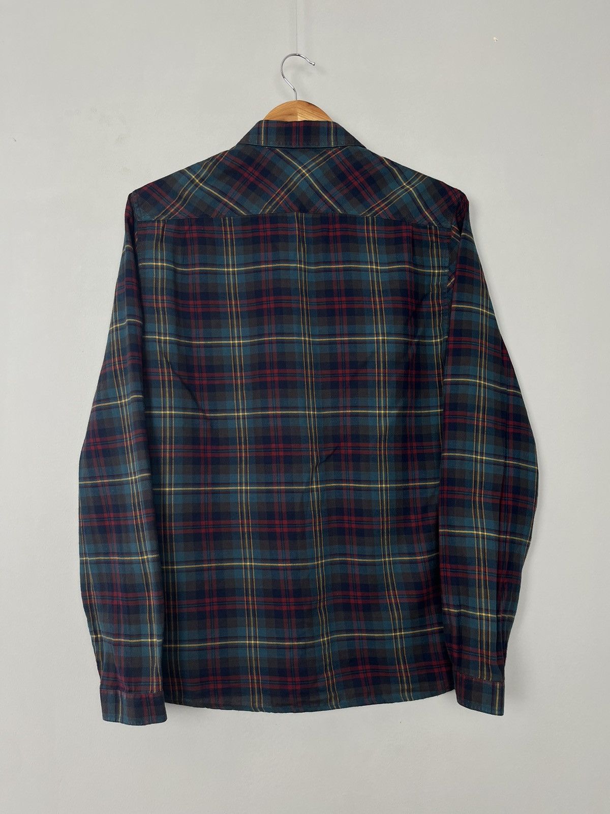 The Kooples The Kooples Plaid Cotton Long Sleeve Shirt Size US S / EU 44-46 / 1 - 6 Thumbnail