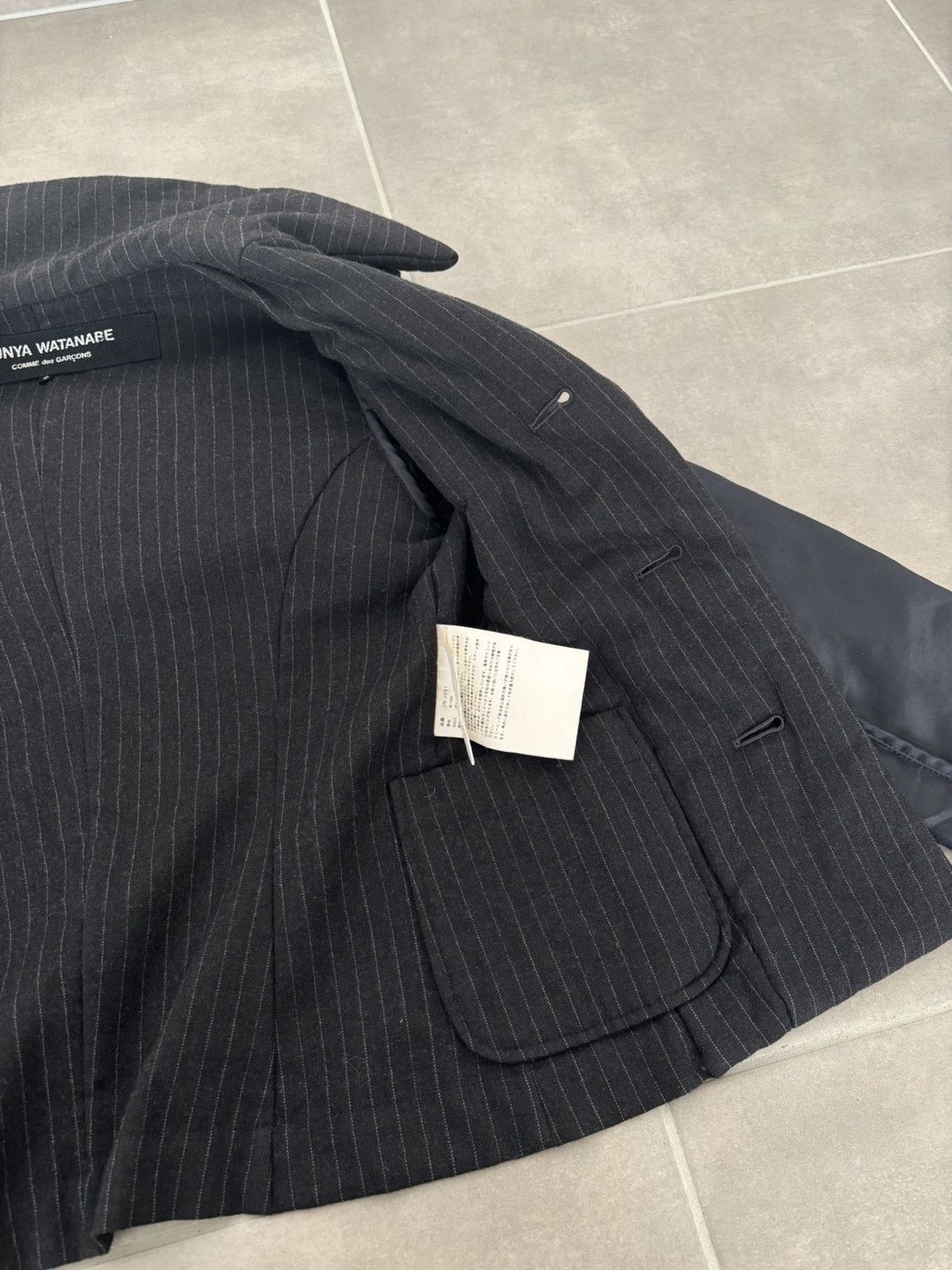 Junya Watanabe 2004 Junya Watanabe Comme des Garçons blazer Size S / US 4 / IT 40 - 10 Thumbnail