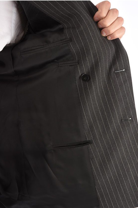 Celine o1w1db10525 2V21D2 Rectangle Jacket in Black Size US L / EU 52-54 / 3 - 3 Thumbnail