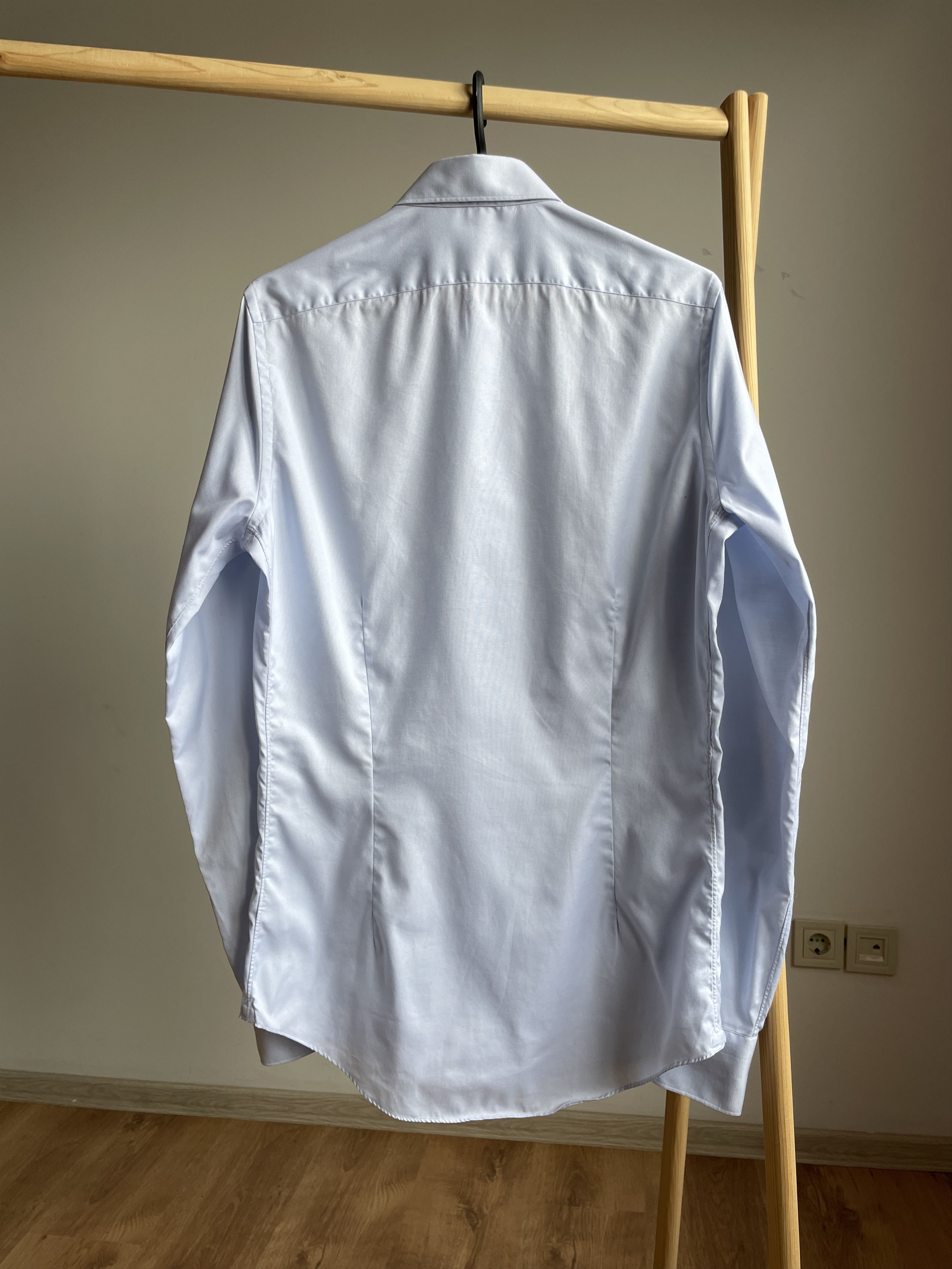 Suitsupply Suitsupply Slim Fit Made To Measure Dress Shirt Size 42R - 2 Thumbnail