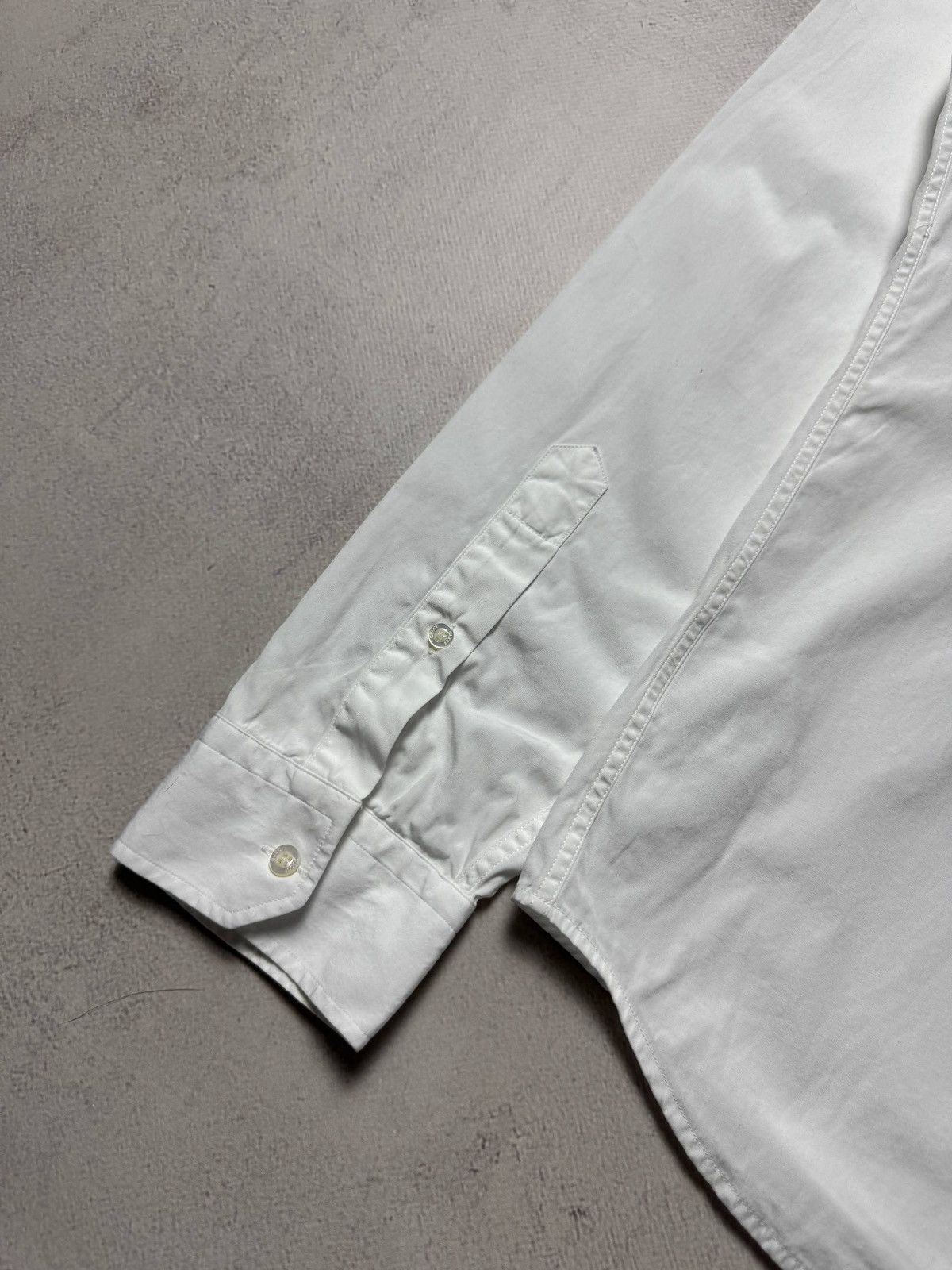 Gucci Gucci Button Up Shirt White Mens 42/16 Size Luxury Size US S / EU 44-46 / 1 - 10 Thumbnail