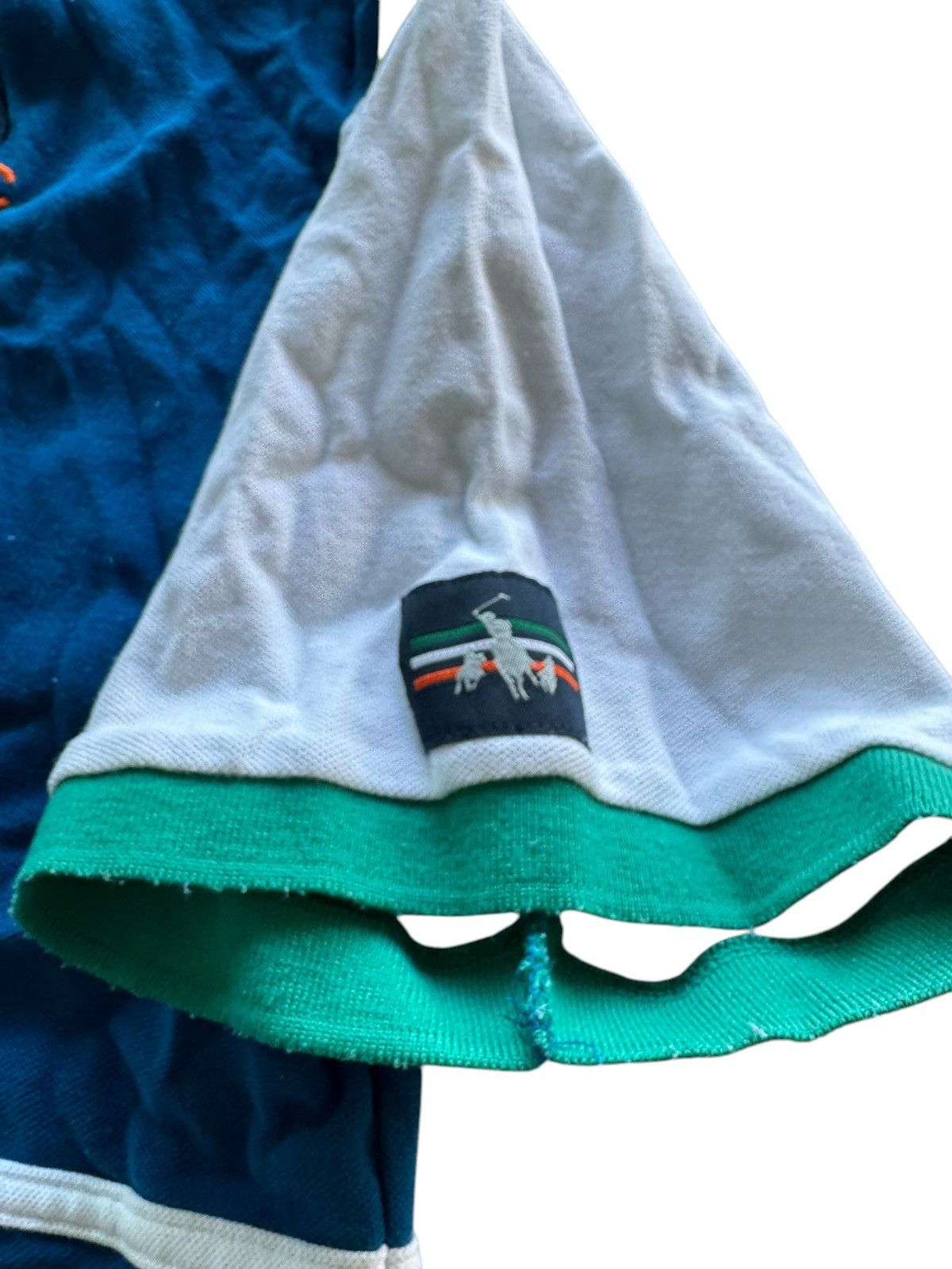 Other Ireland Polo Team Faroe Islands Classic Embroidered Polo Size US XXL / EU 58 / 5 - 7 Thumbnail