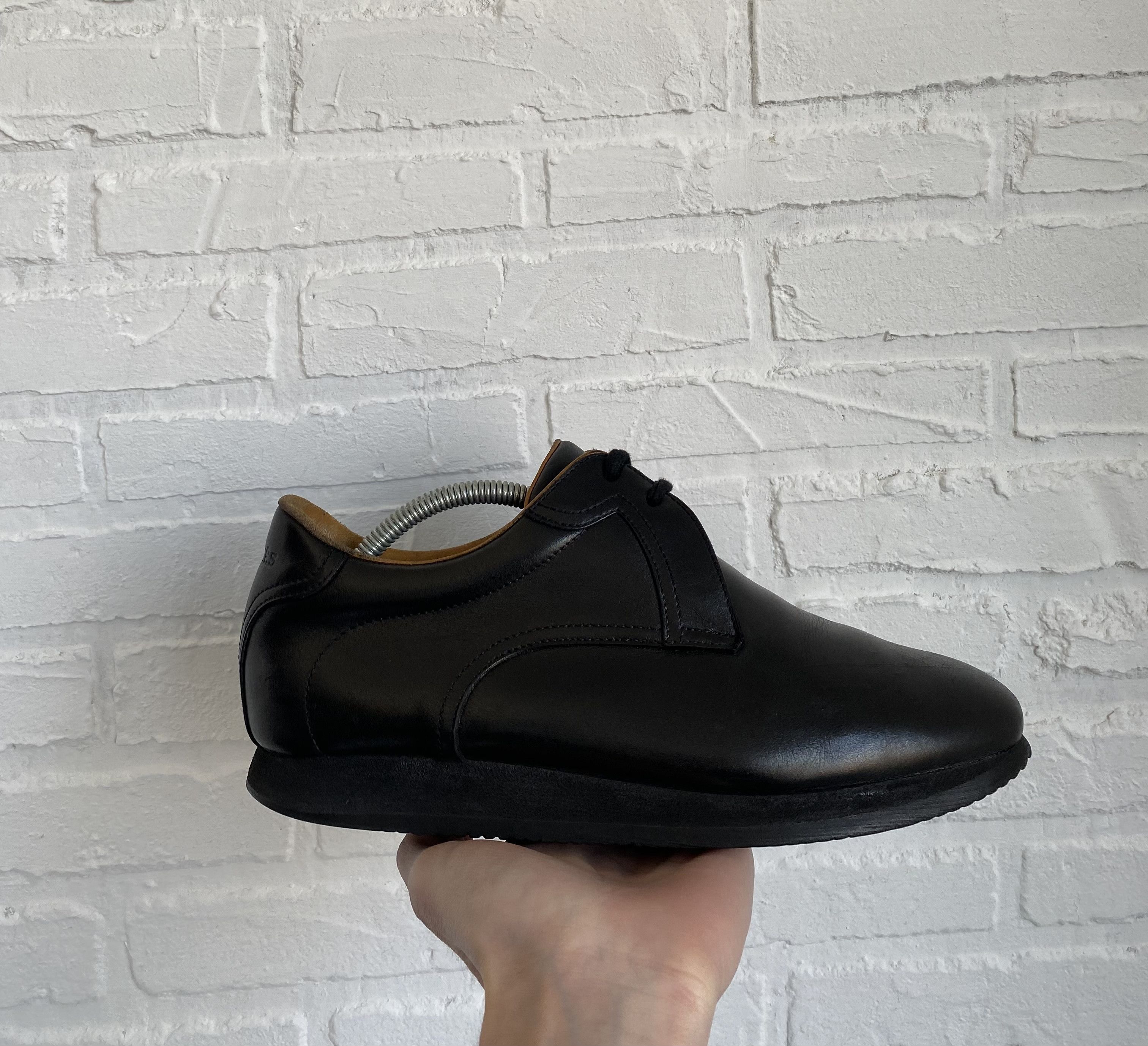 Hermes Vintage Hermes leather speed sneakers Size US 8.5 / EU 41-42 - 1 Thumbnail