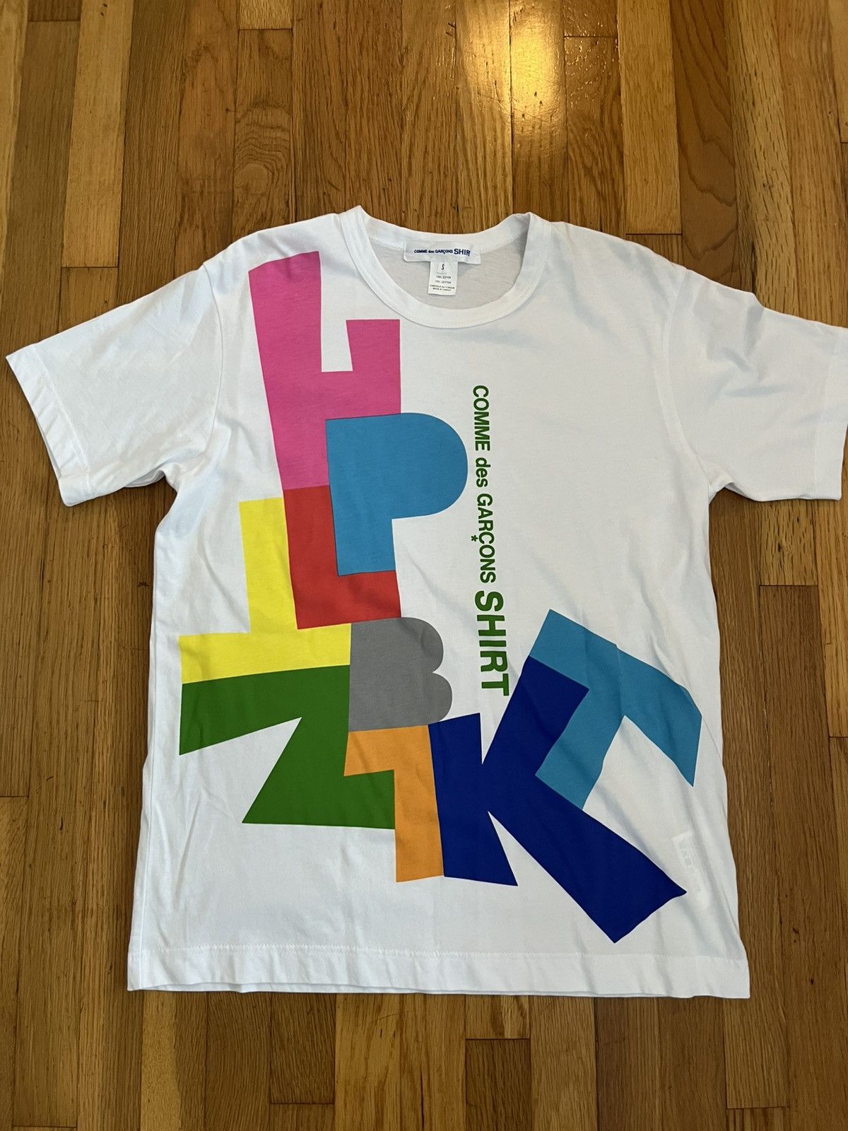 Comme des Garcons SHIRT Comme des Garcon SHIRT t shirt Size US S / EU 44-46 / 1 - 1 Thumbnail