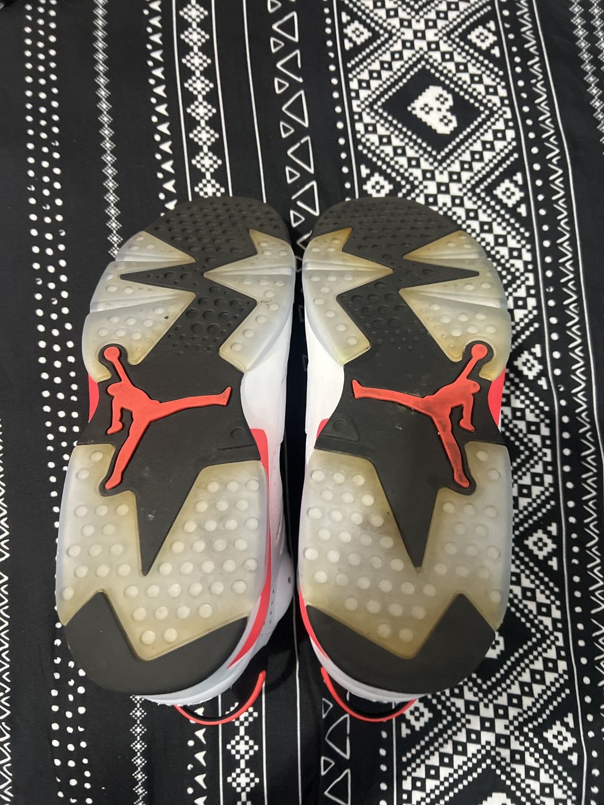 Jordan Brand Jordan 6 White Infared Size US 11 / EU 44 - 5 Thumbnail