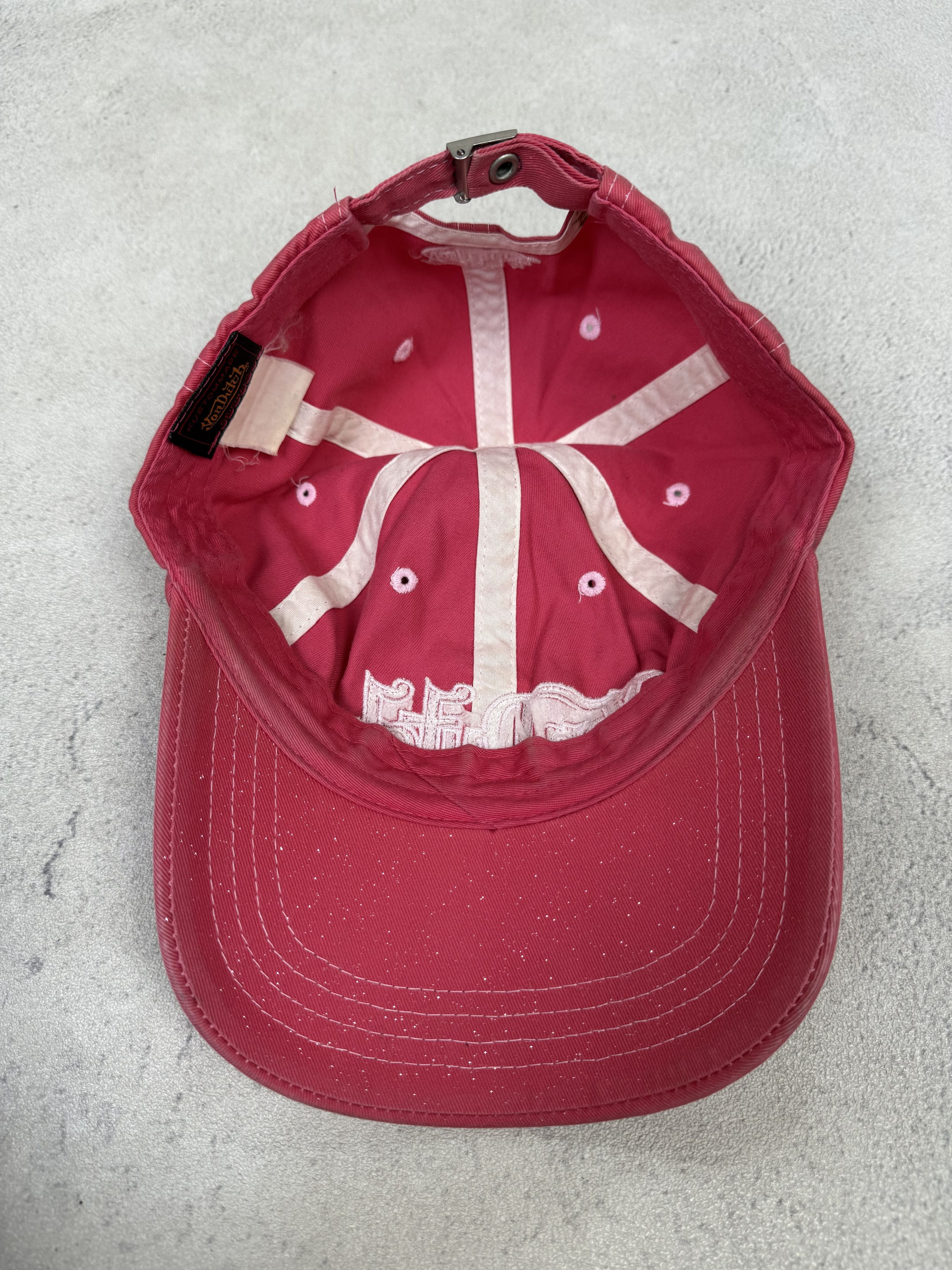 Von Dutch Von Dutch Distressed Cap Size ONE SIZE - 9 Thumbnail