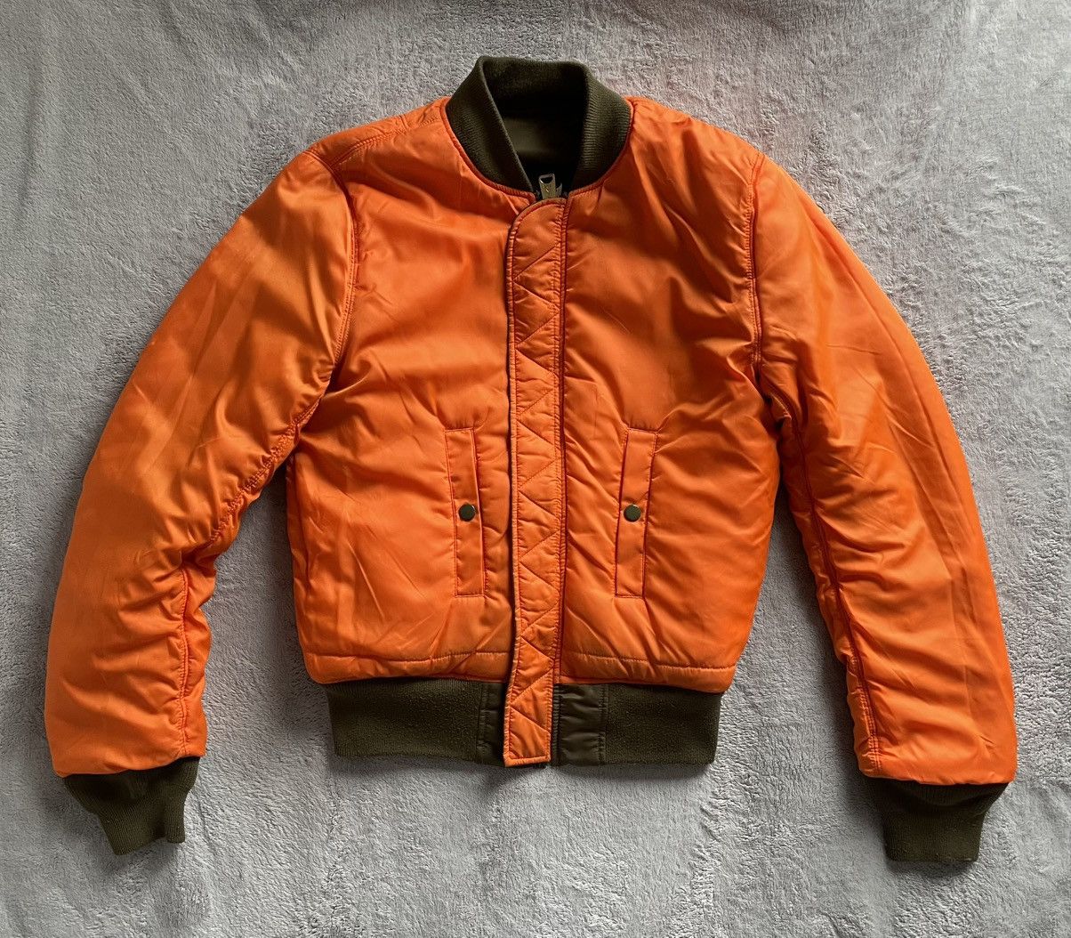 Alpha Industries Alpha Industries MA-1 Bomber Jacket Size S / US 4 / IT 40 - 3 Thumbnail