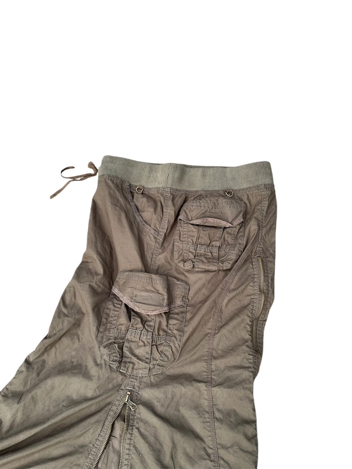 If Six Was Nine G.O.A Cargo Skirt Size 28" / US 6 / IT 42 - 6 Thumbnail