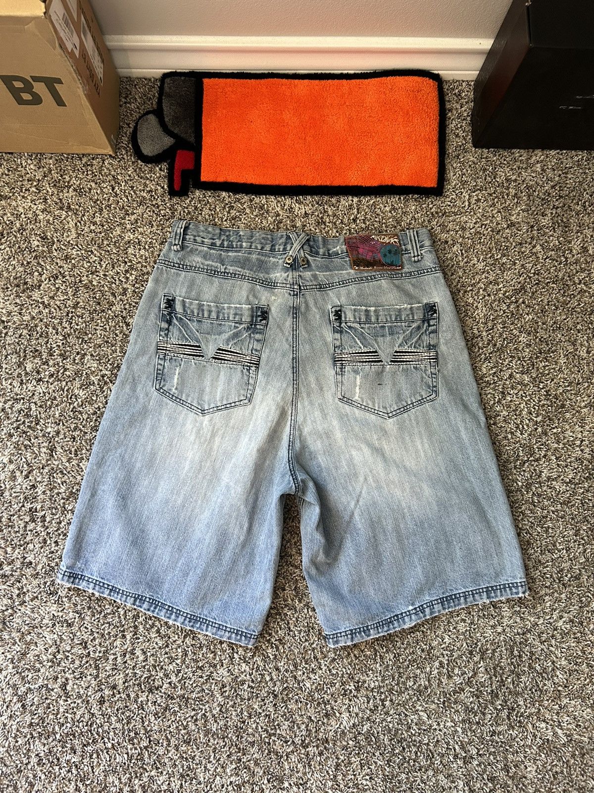 Akademiks × If Six Was Nine Vntg Streetwear Akadmk Jorts Size US 36 / EU 52 - 1 Thumbnail
